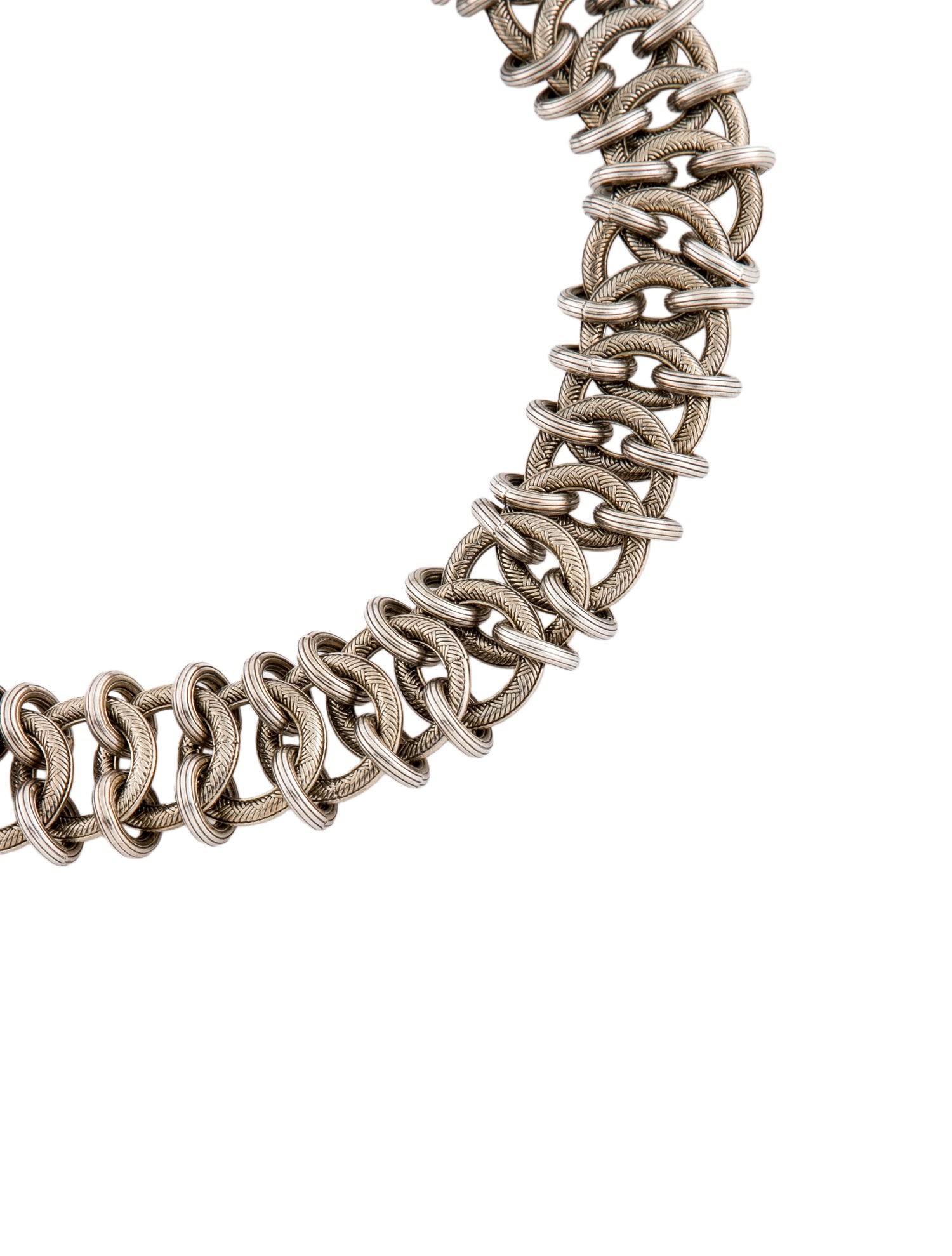 Stephen Dweck Woven Chain Necklace