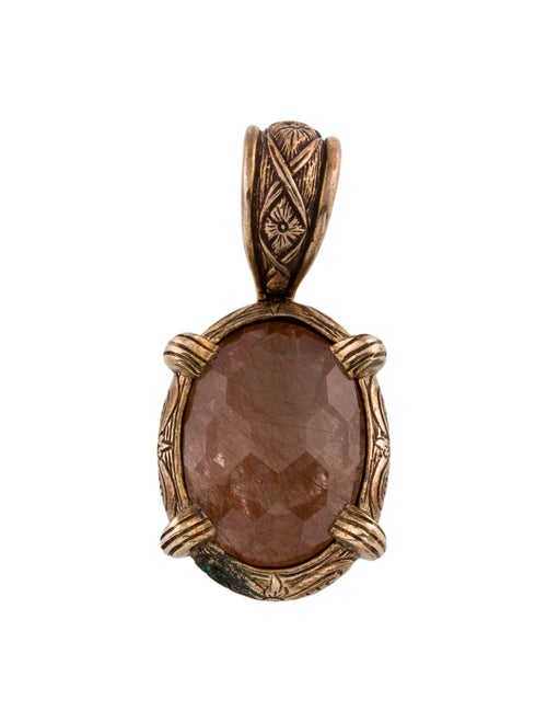 Stephen Dweck Rutilated Quartz Pendant