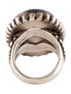 Stephen Dweck Onyx Cameo Cocktail Ring