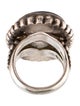 Stephen Dweck Onyx Cameo Cocktail Ring