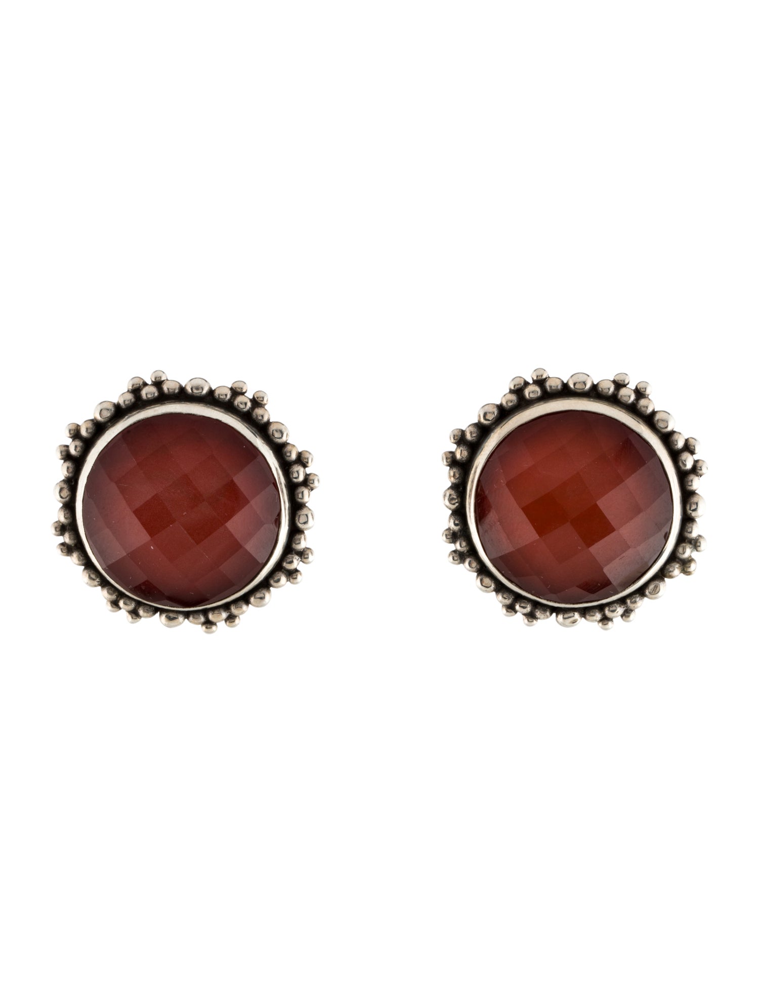 Stephen Dweck Quartz Doublet Clip-On Earrings