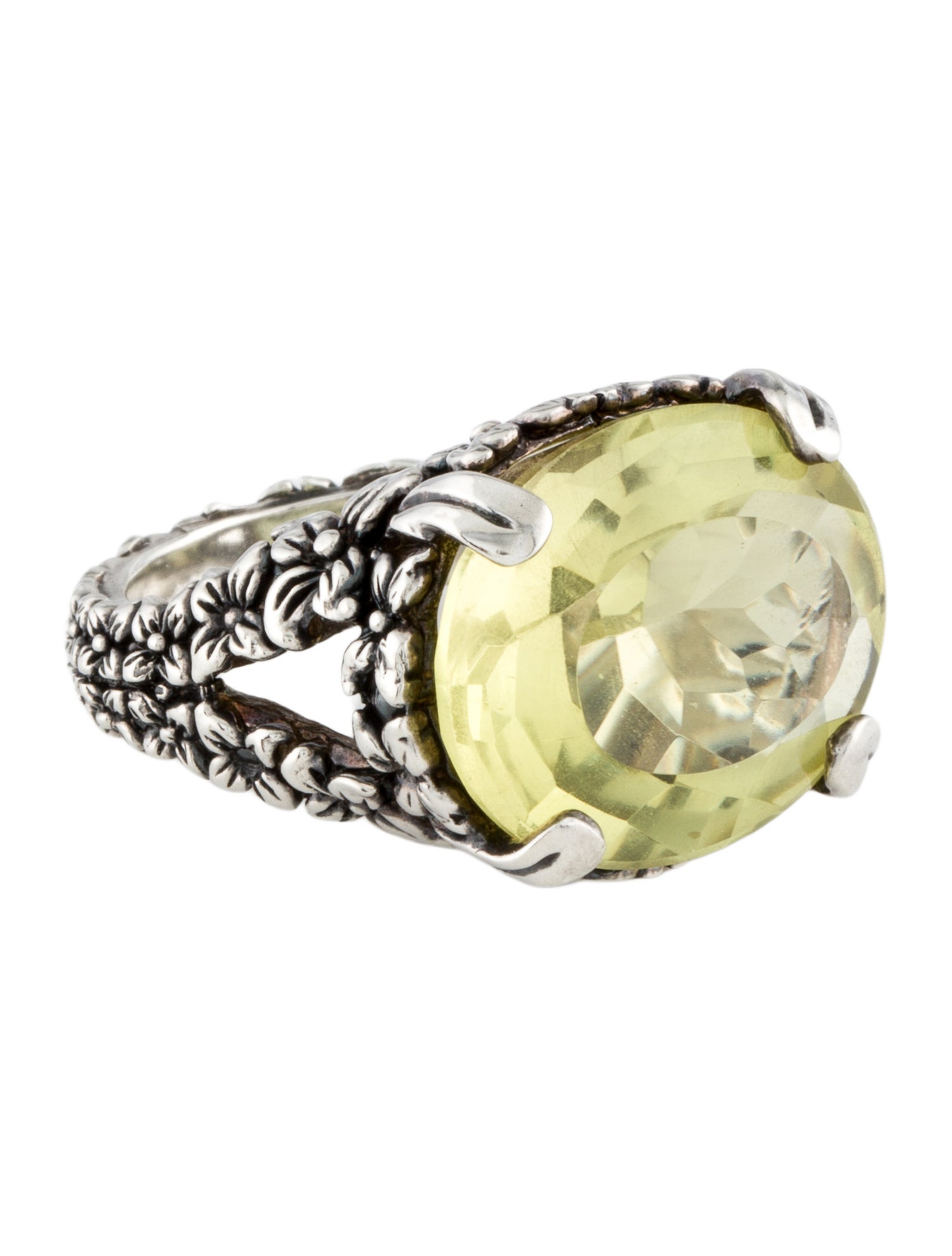 Stephen Dweck Quartz Cocktail Ring