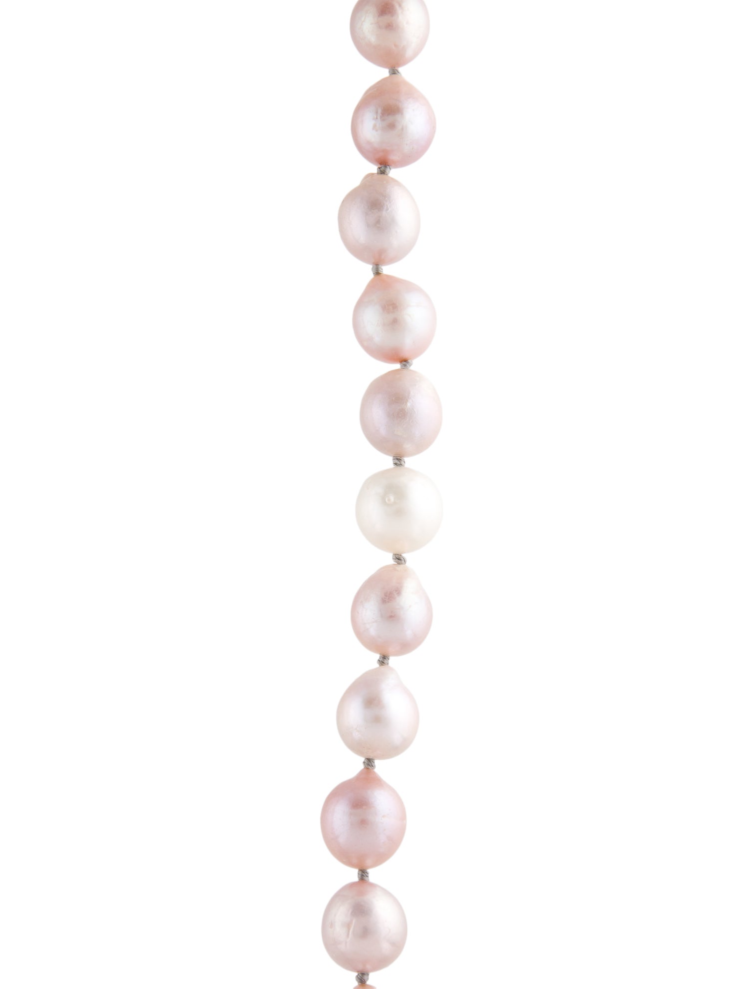 Stephen Dweck Pearl Bead Strand Necklace