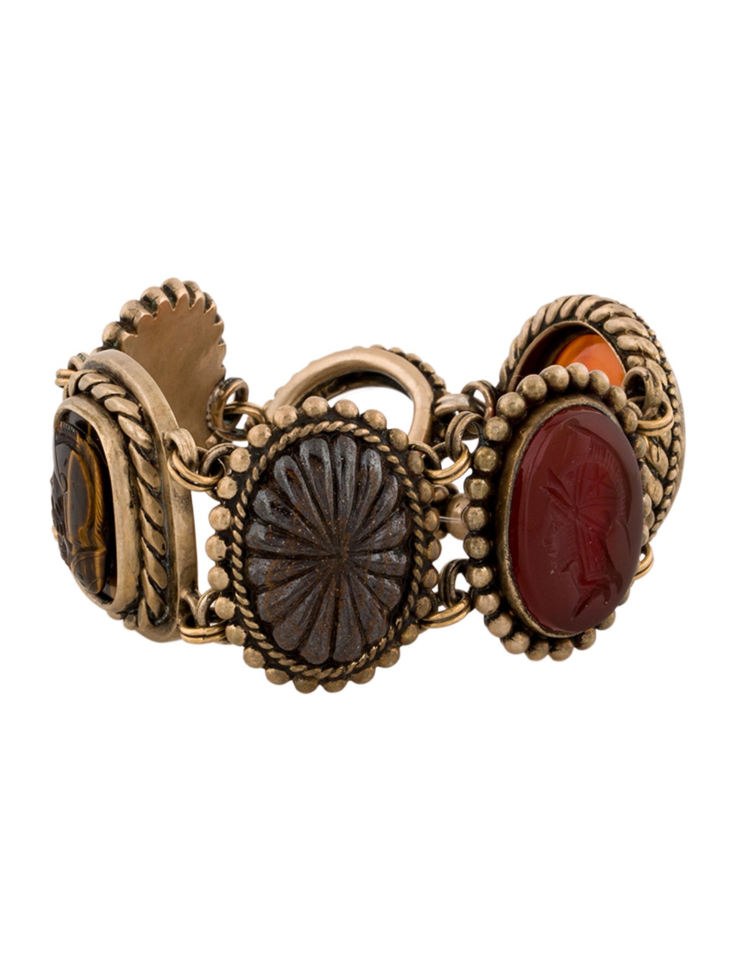 Stephen Dweck Multistone Link Bracelet