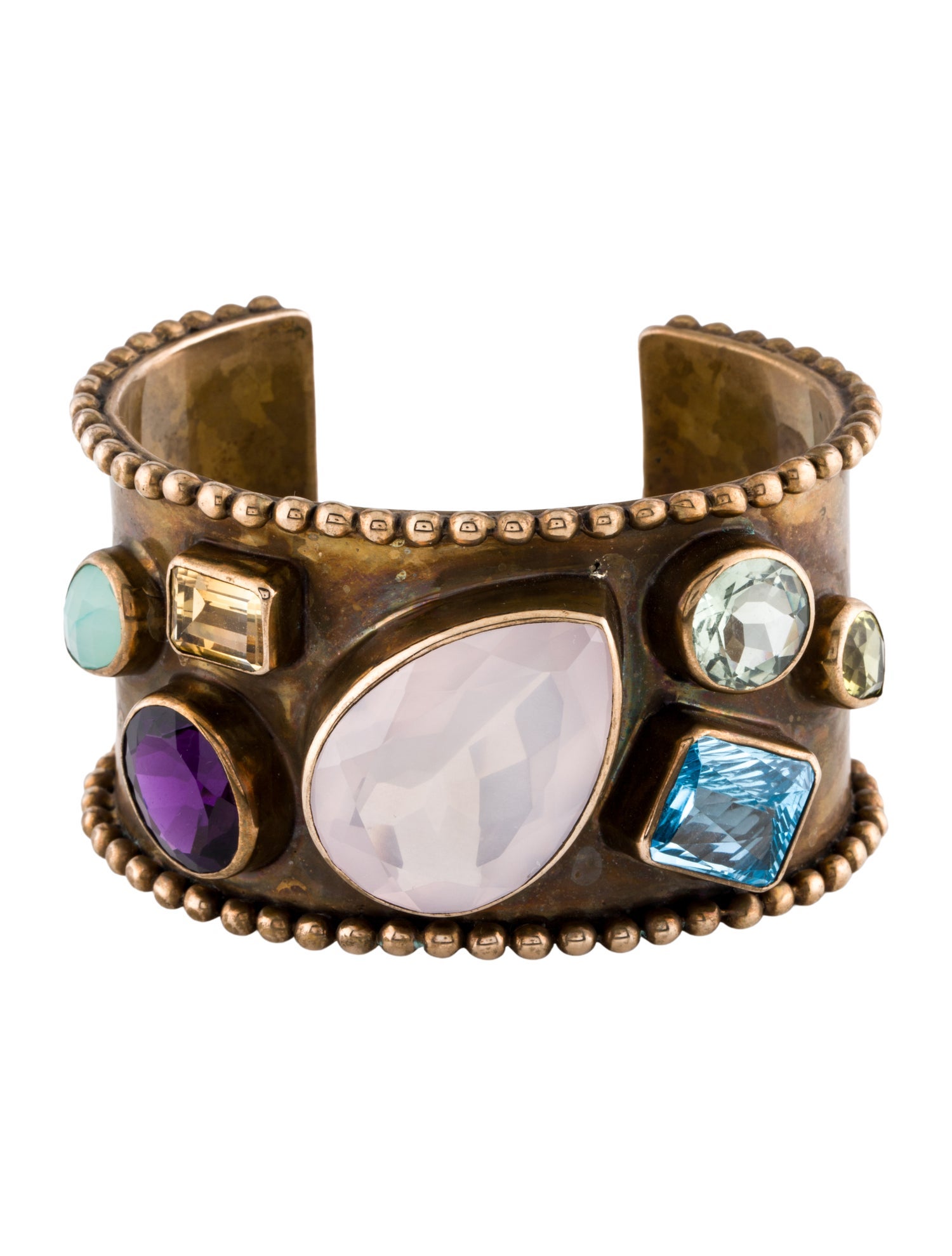 Stephen Dweck Natural Stone Cuff