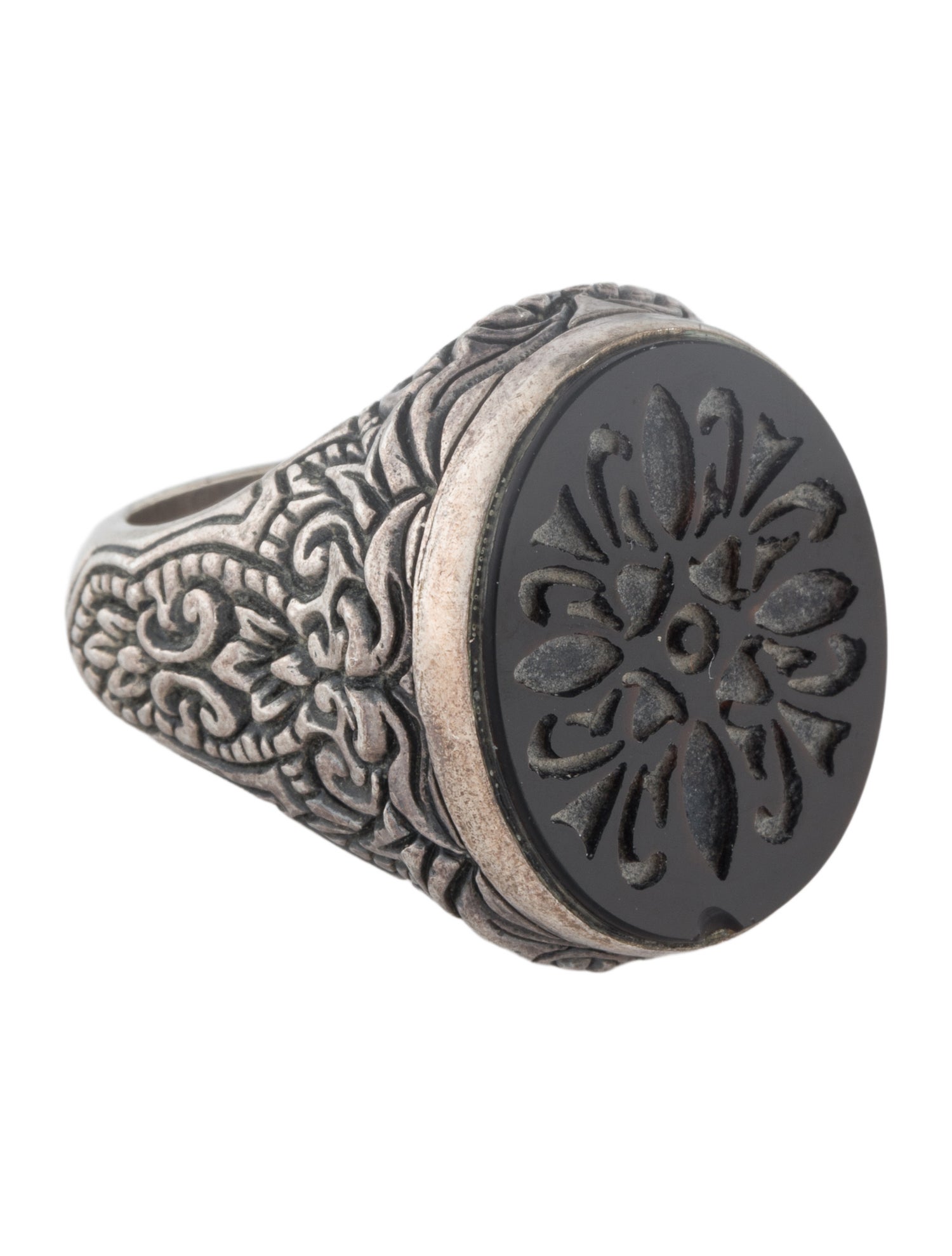 Stephen Dweck Onyx Cocktail Ring