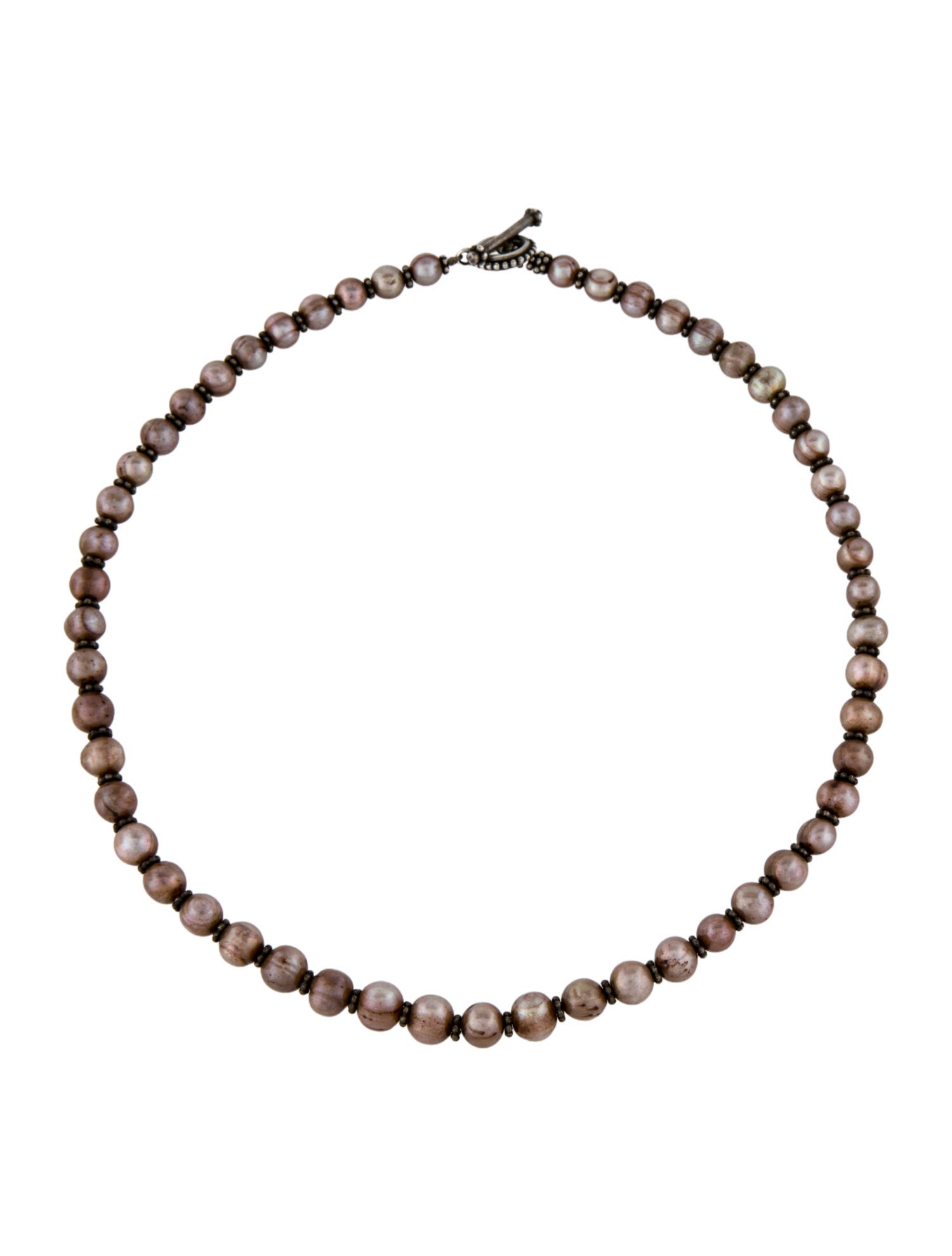 Stephen Dweck Pearl Bead Necklace
