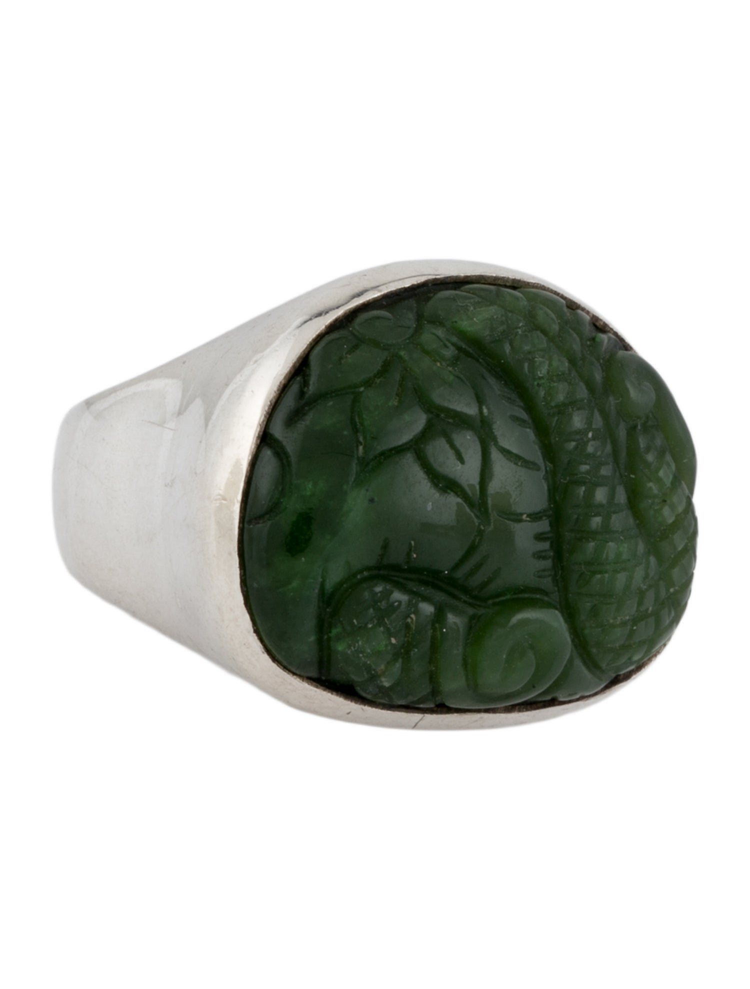 Stephen Dweck Stone Cocktail Ring