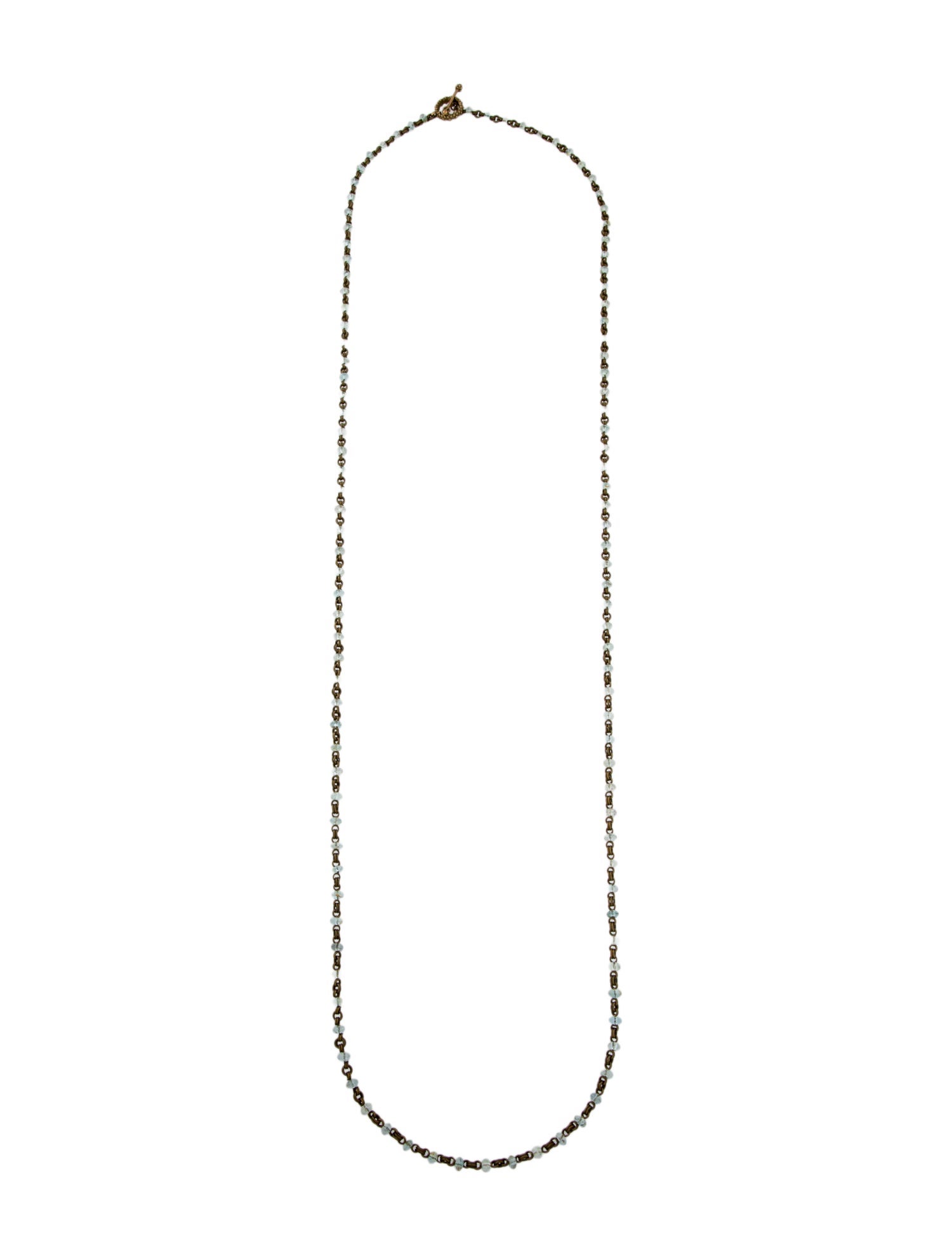 Stephen Dweck Blue Stone Necklace