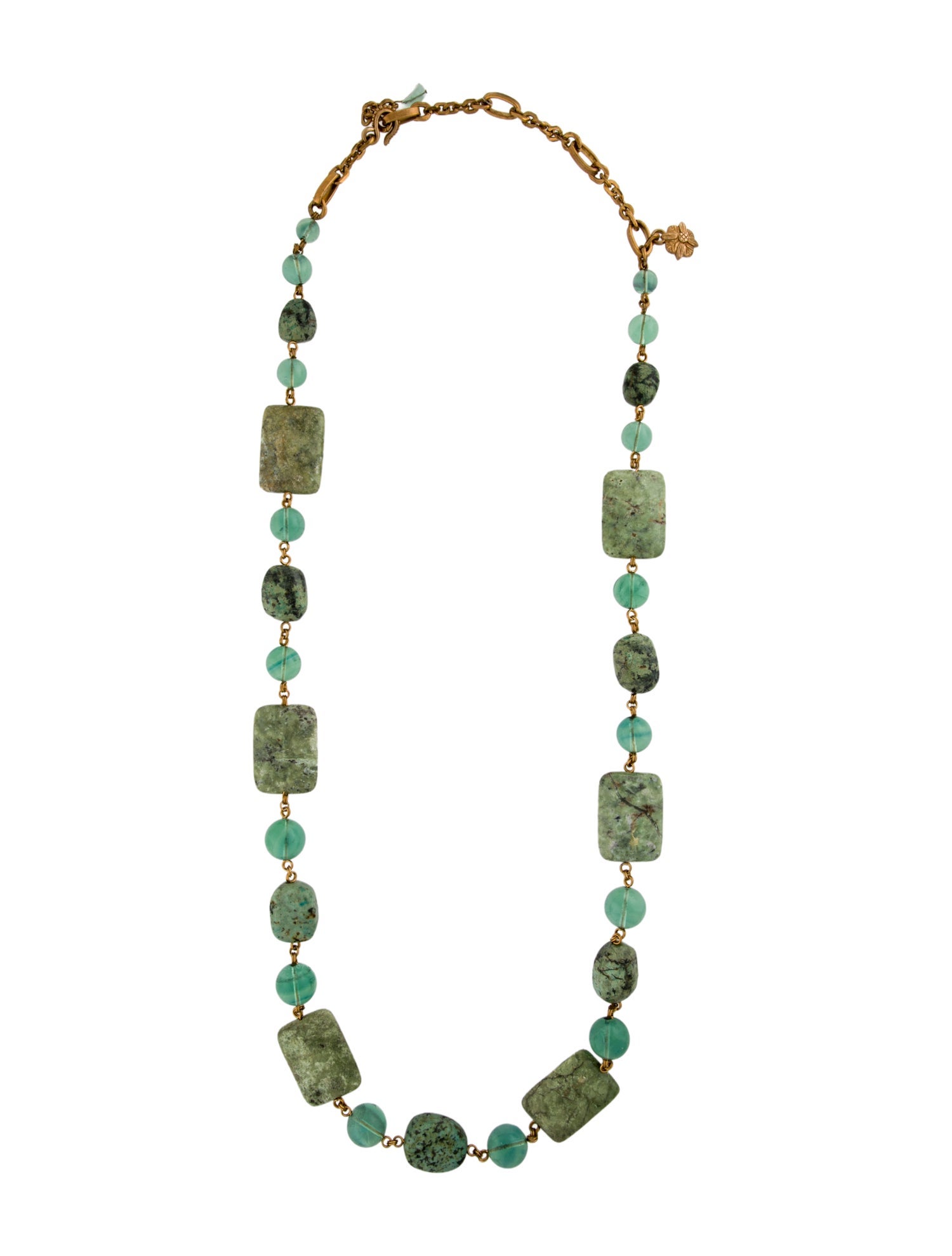 Stephen Dweck Stone Beaded Strand Necklace