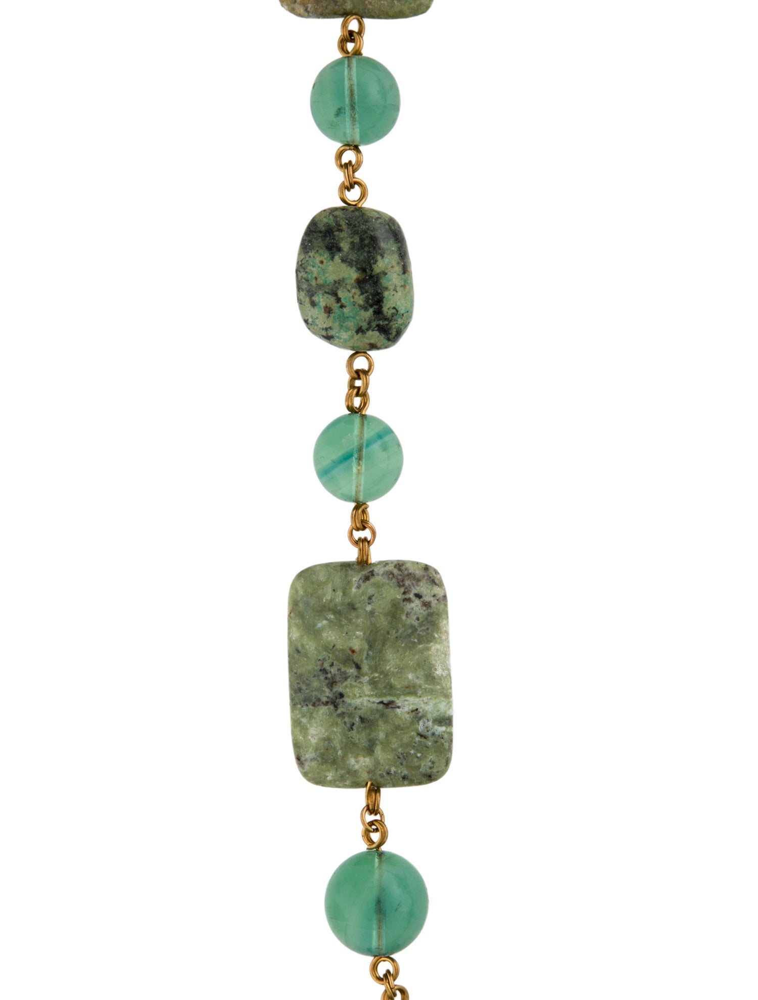 Stephen Dweck Stone Beaded Strand Necklace