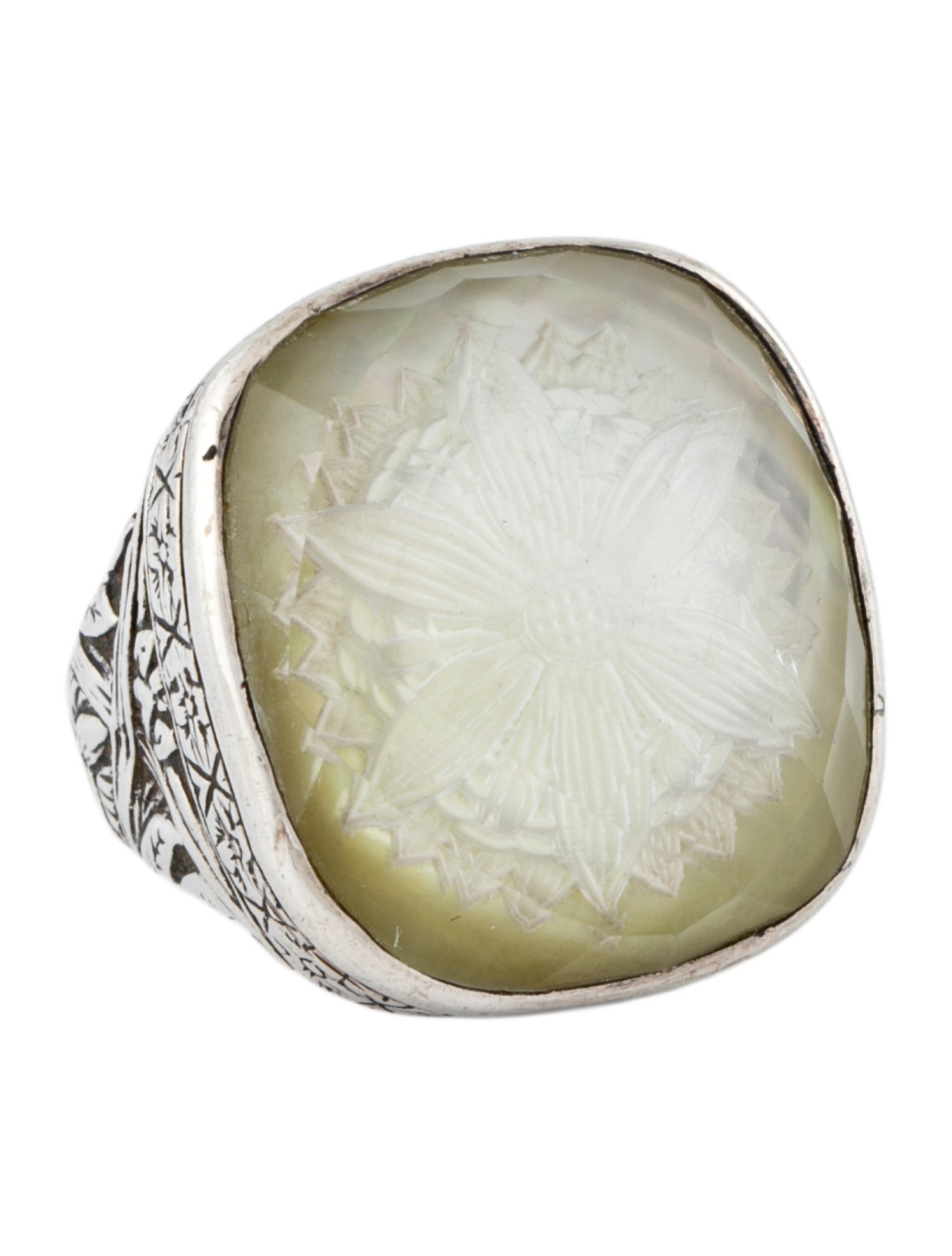 Stephen Dweck Quartz Cocktail Ring