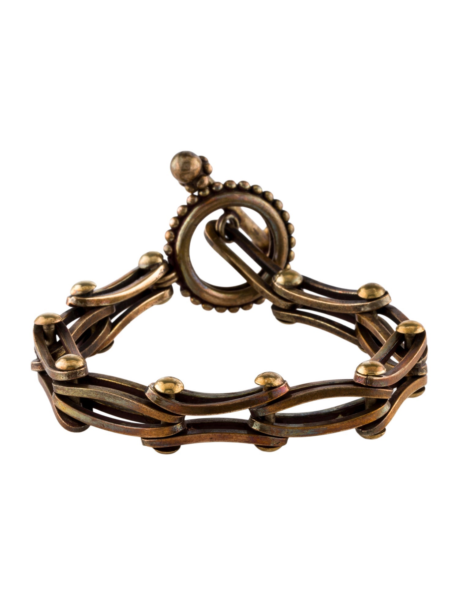 Stephen Dweck Toggle Link Bracelet