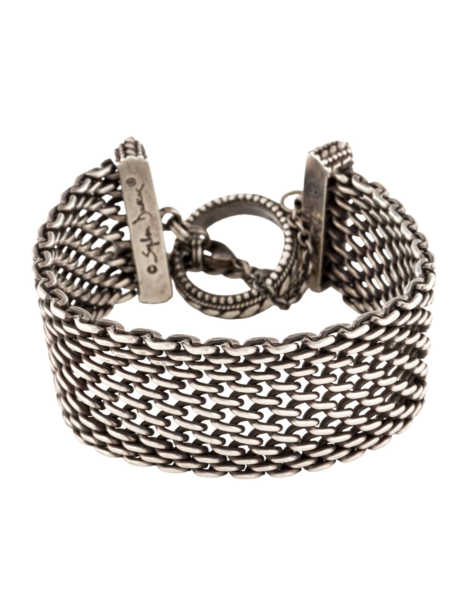 Stephen Dweck Adjustable Bangle Bracelet