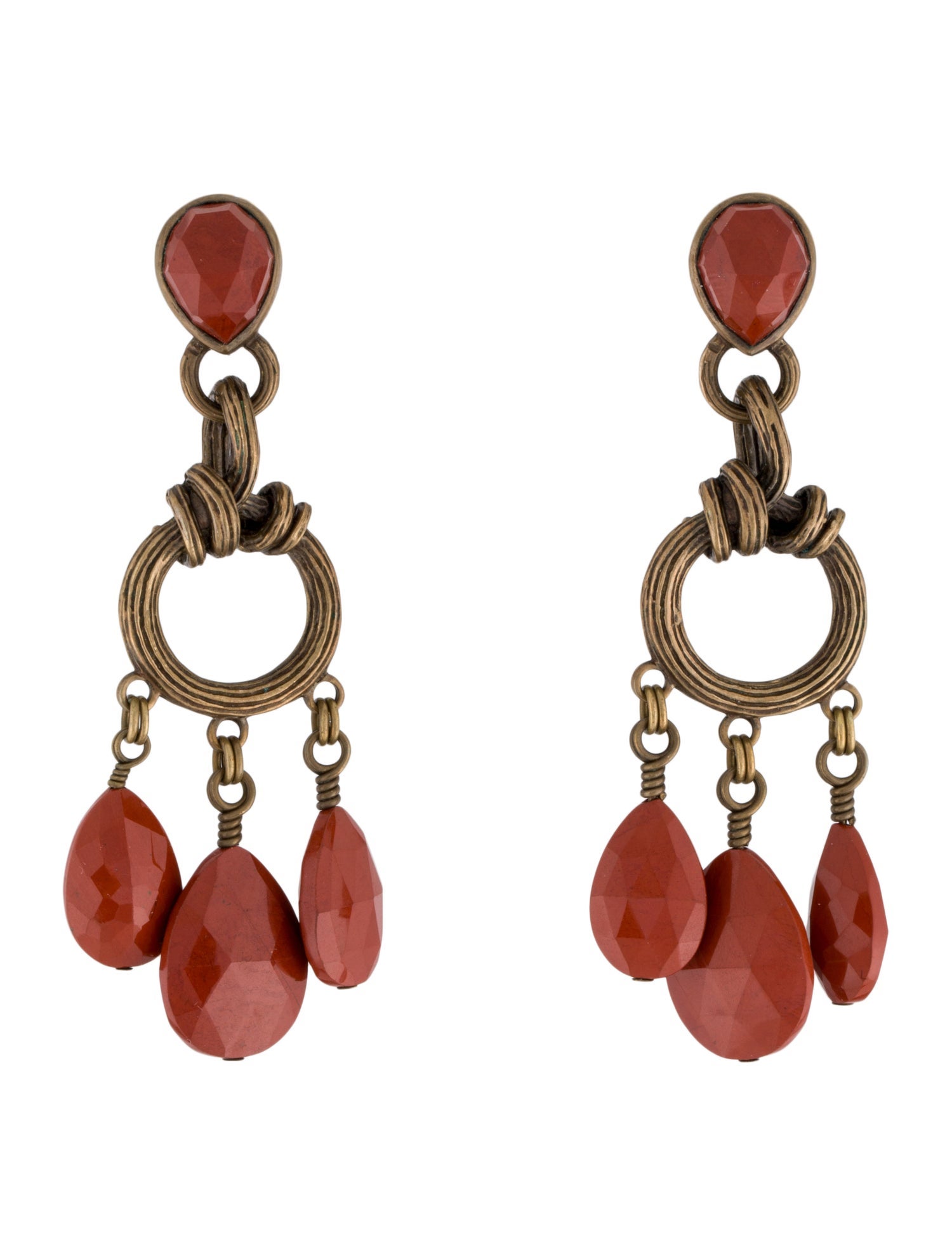 Stephen Dweck Stone Drop Earrings