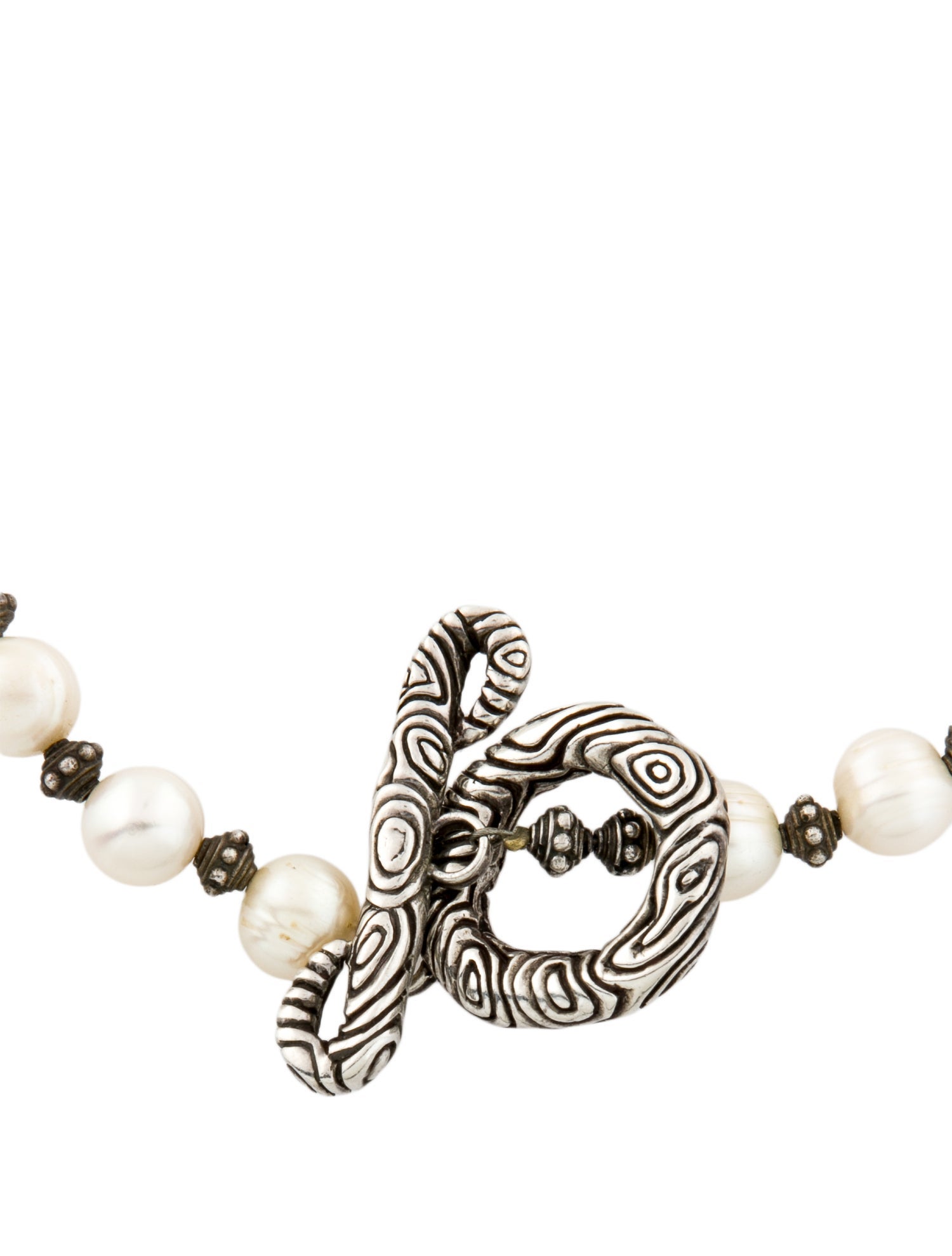 Stephen Dweck Pearl Strand Choker Necklace