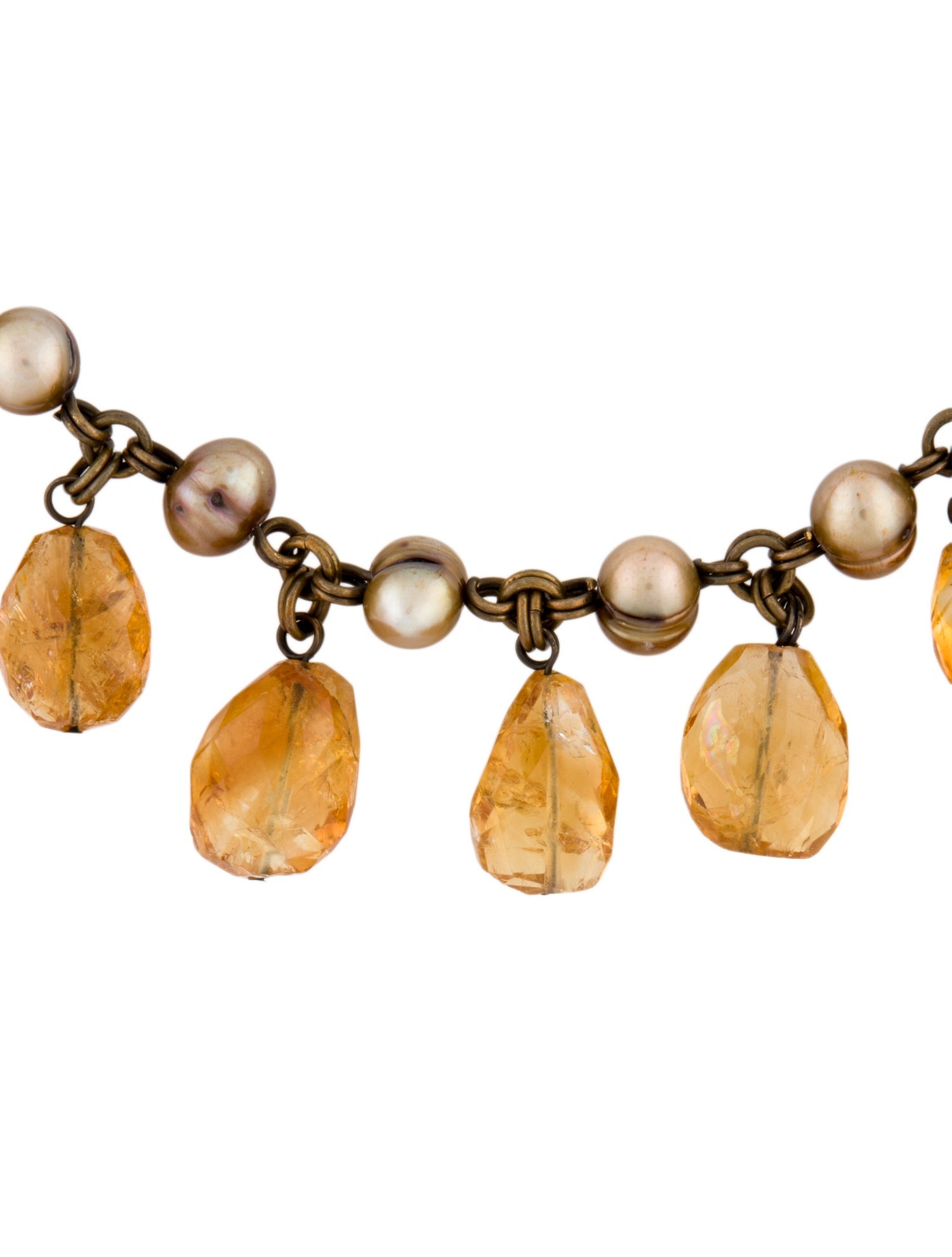 Stephen Dweck Pearl Collar Necklace