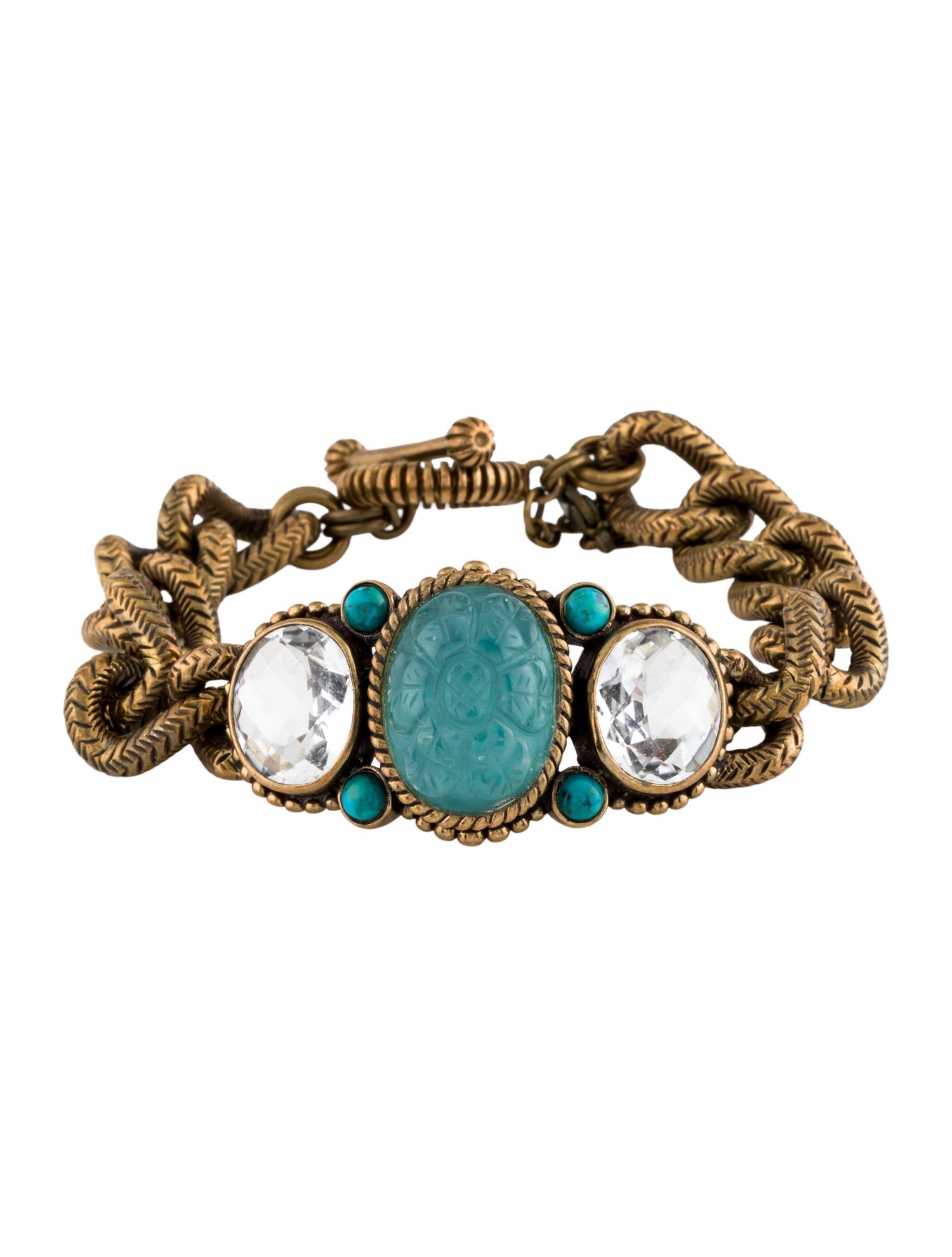 Stephen Dweck Multistone Link Bracelet