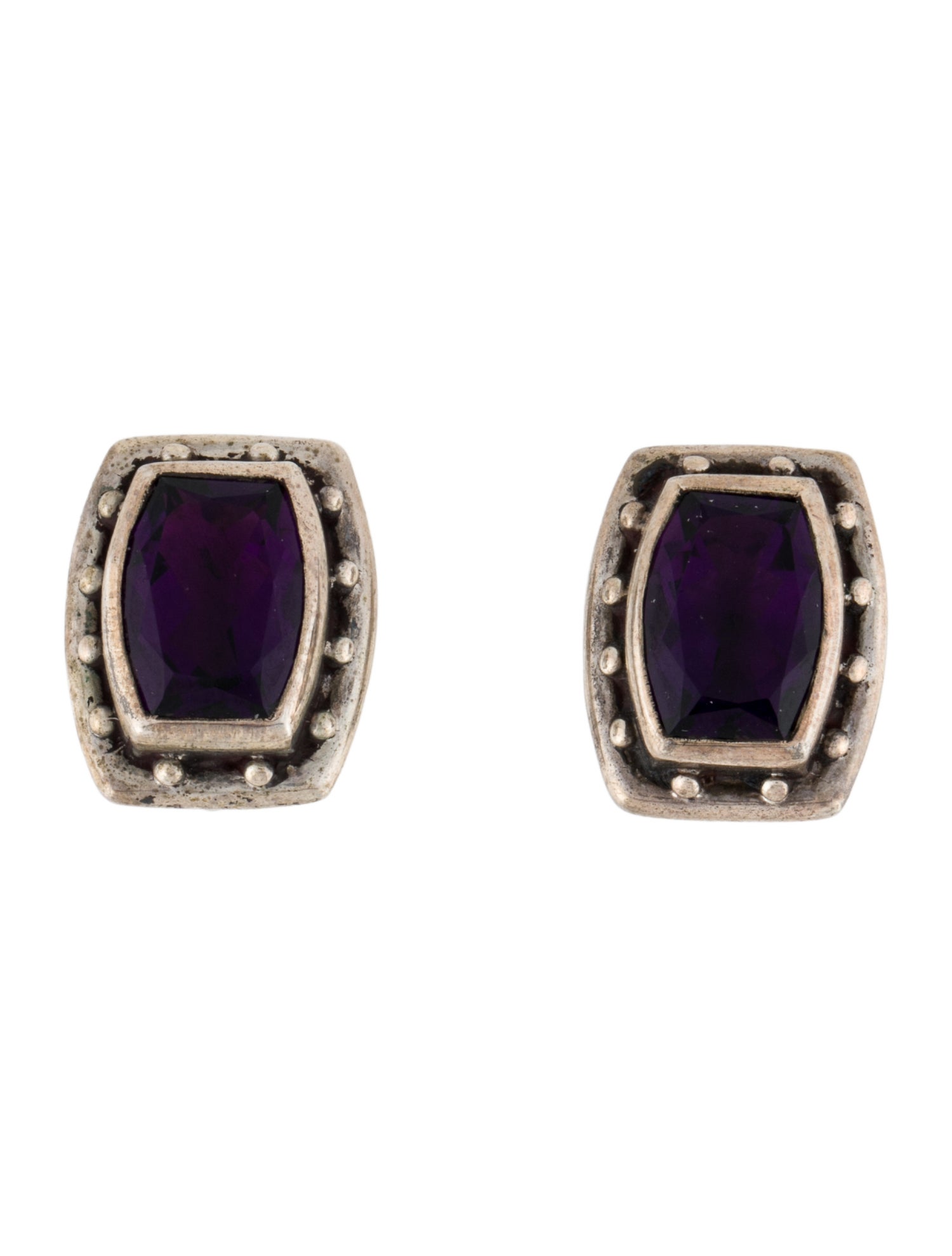 Stephen Dweck Stone Clip-On Earrings