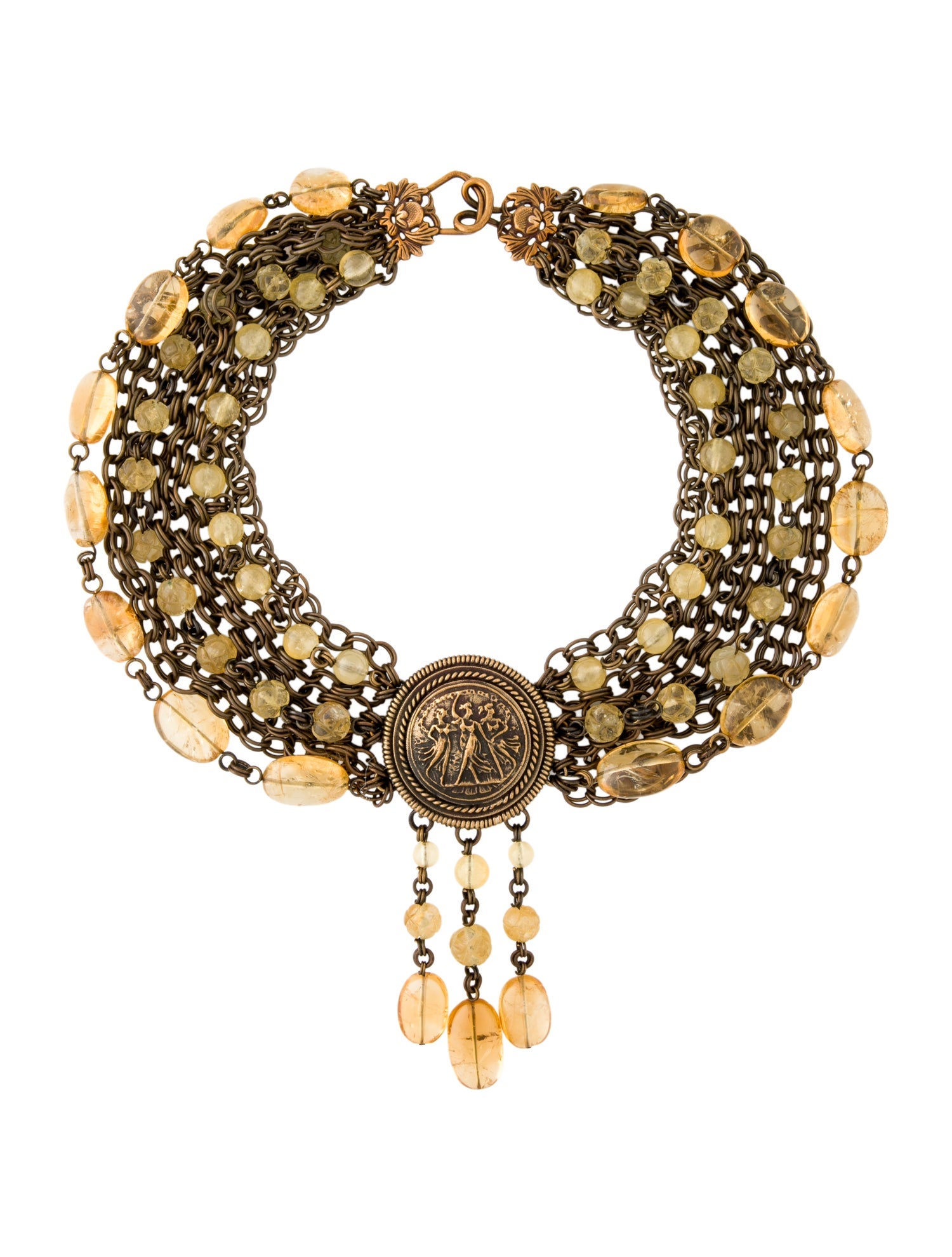 Stephen Dweck Multistone Collar Necklace
