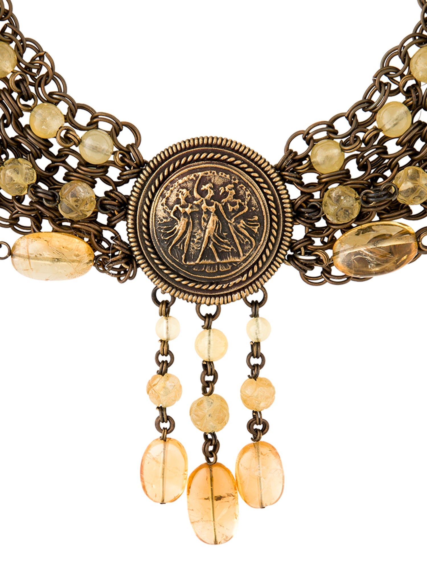 Stephen Dweck Multistone Collar Necklace