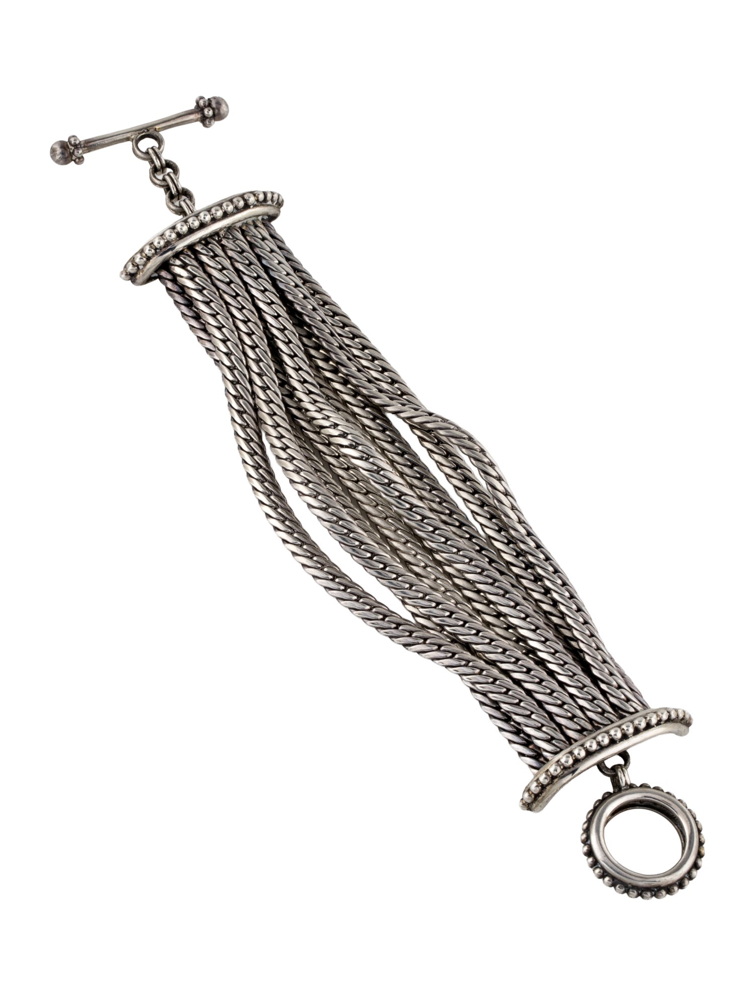 Stephen Dweck Multistrand Chain Bracelet