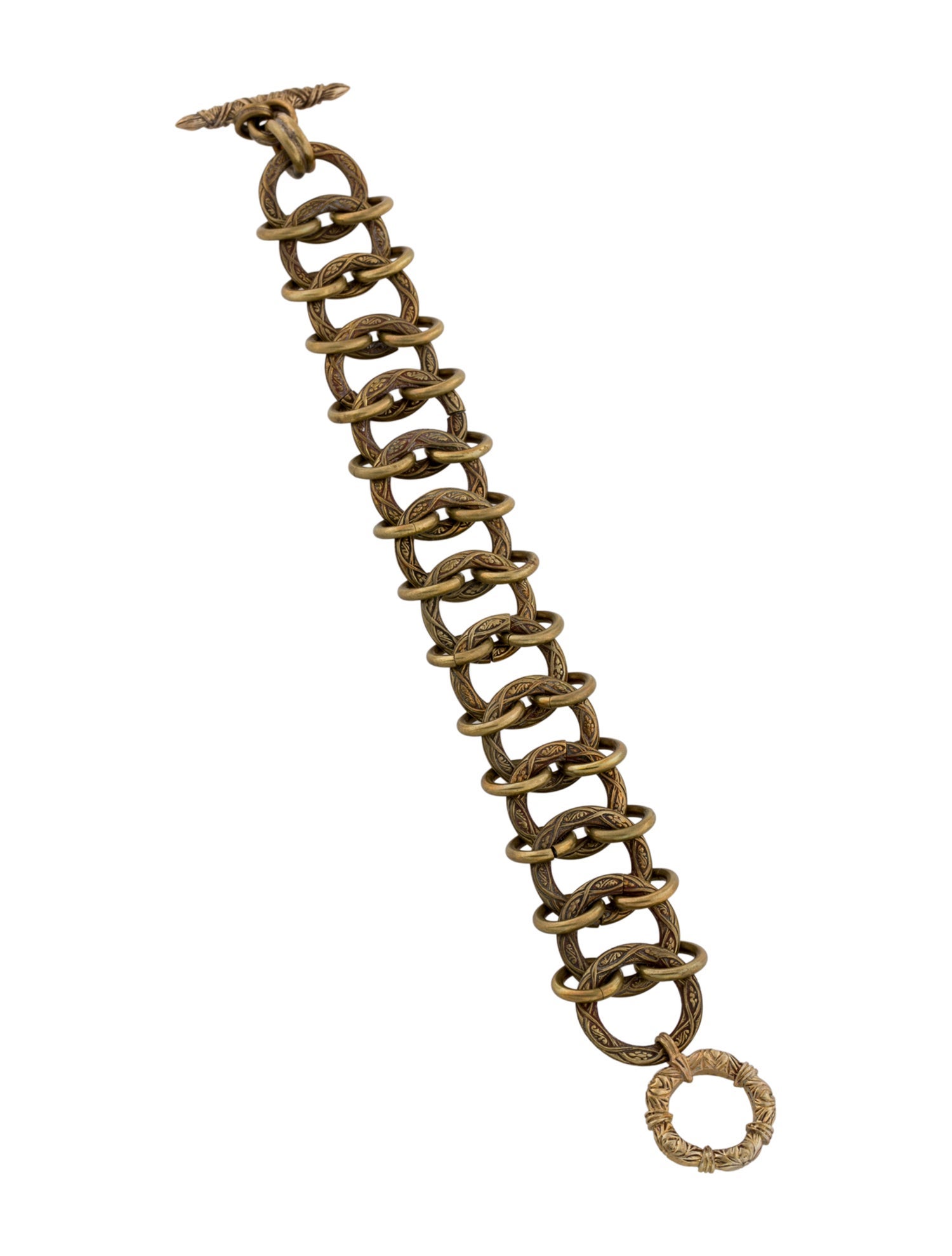 Stephen Dweck Interlocking Circle Link Bracelet