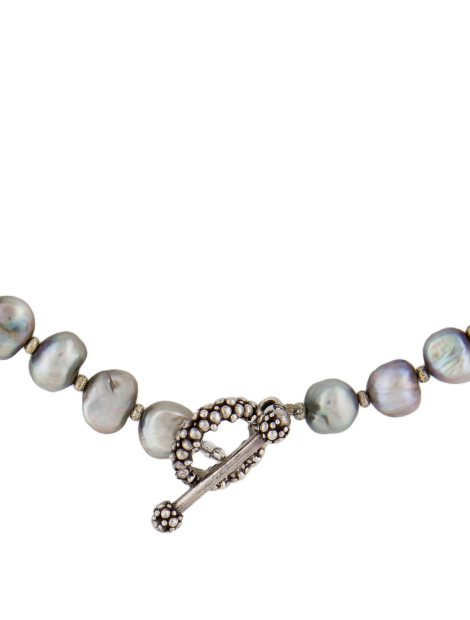 Stephen Dweck Pearl Bead Strand Necklace