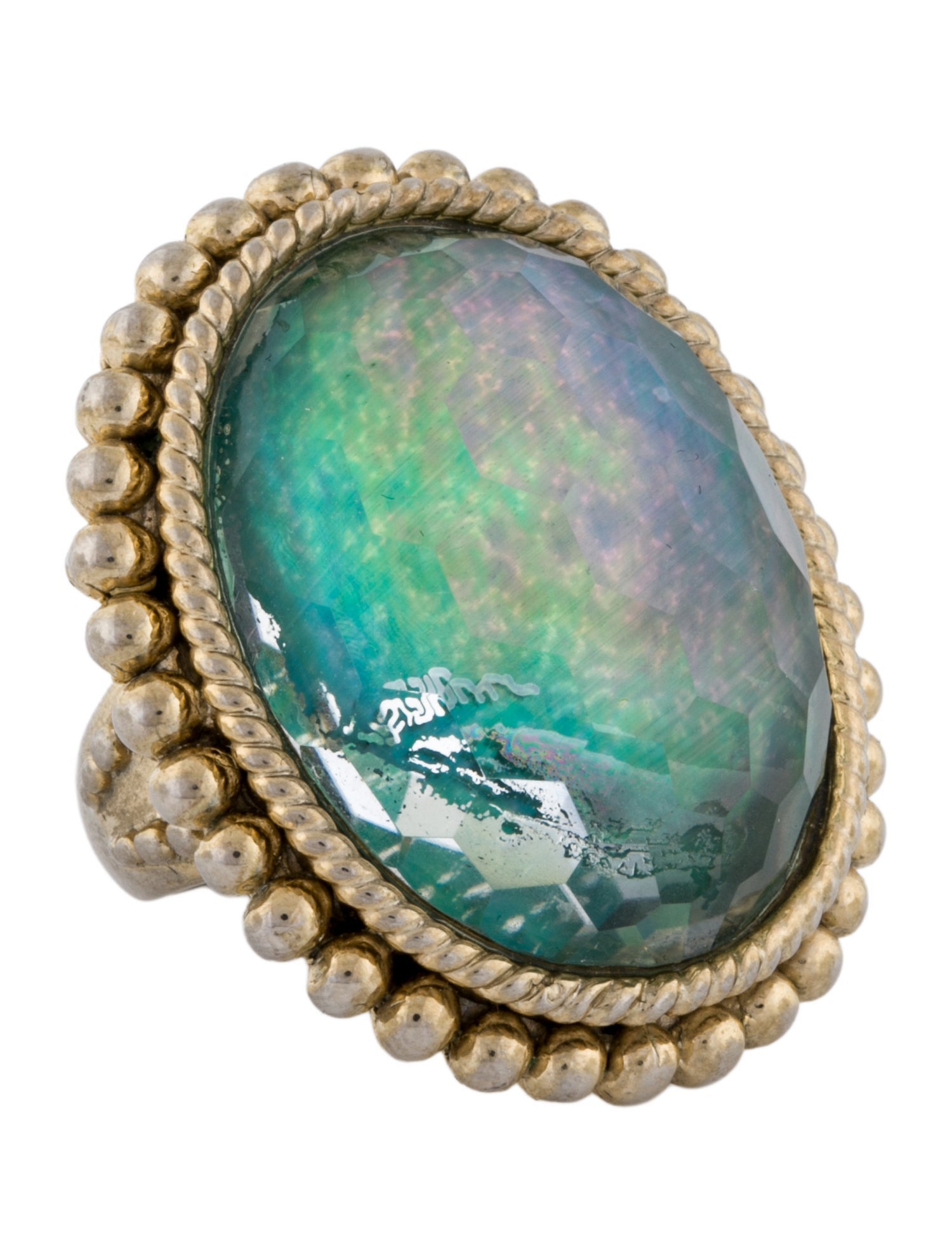 Stephen Dweck Stone Cocktail Ring