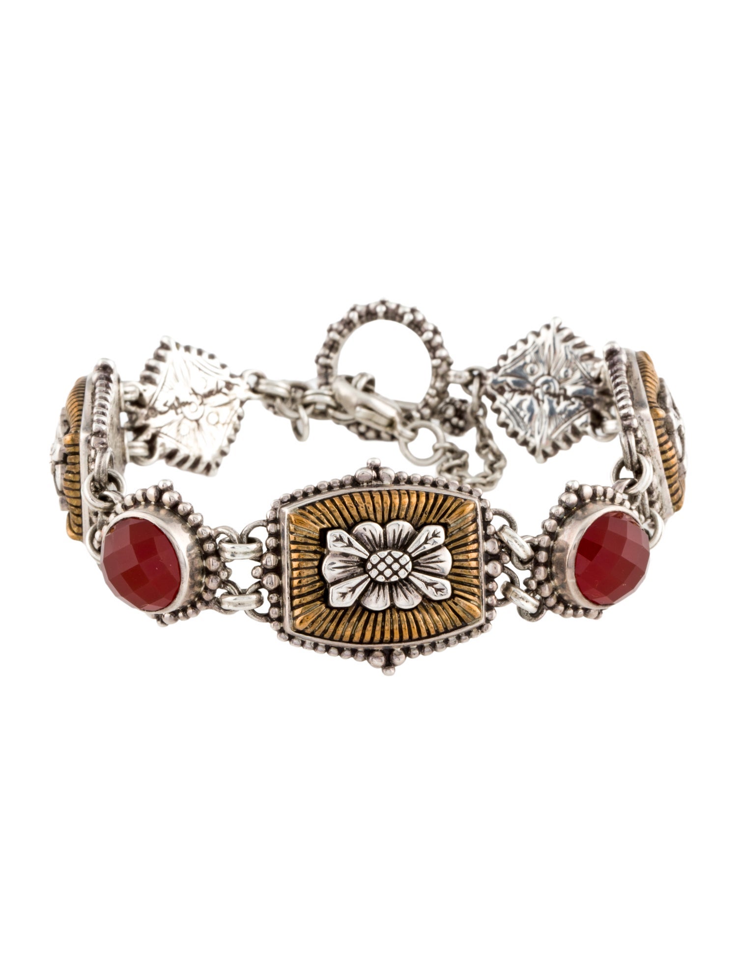 Stephen Dweck Crystal Link Bracelet
