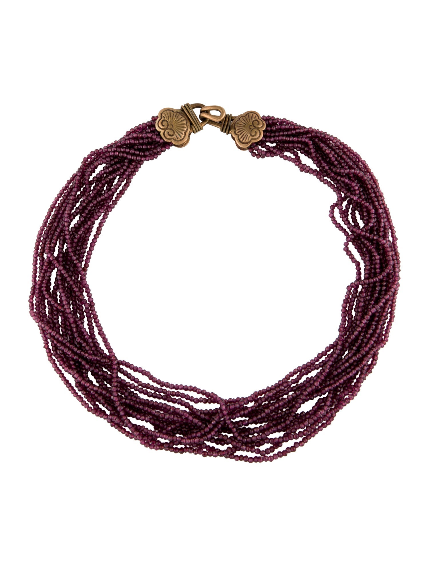 Stephen Dweck Multistrand Bead Necklace