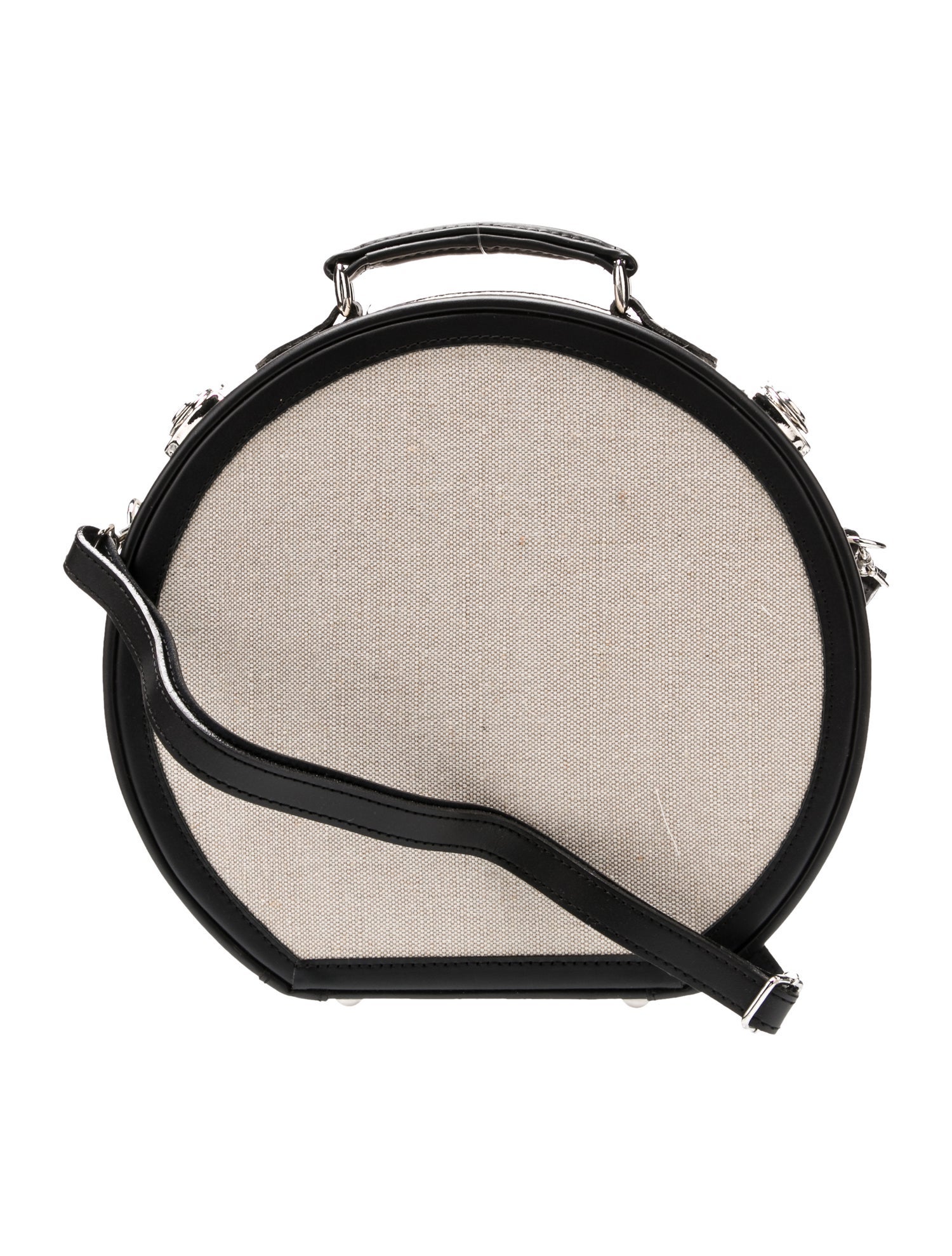 Steamline Luggage Canvas Crossbody Bag