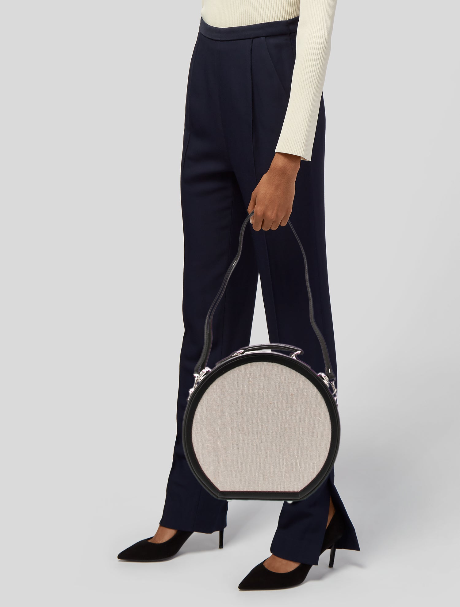 Steamline Luggage Canvas Crossbody Bag