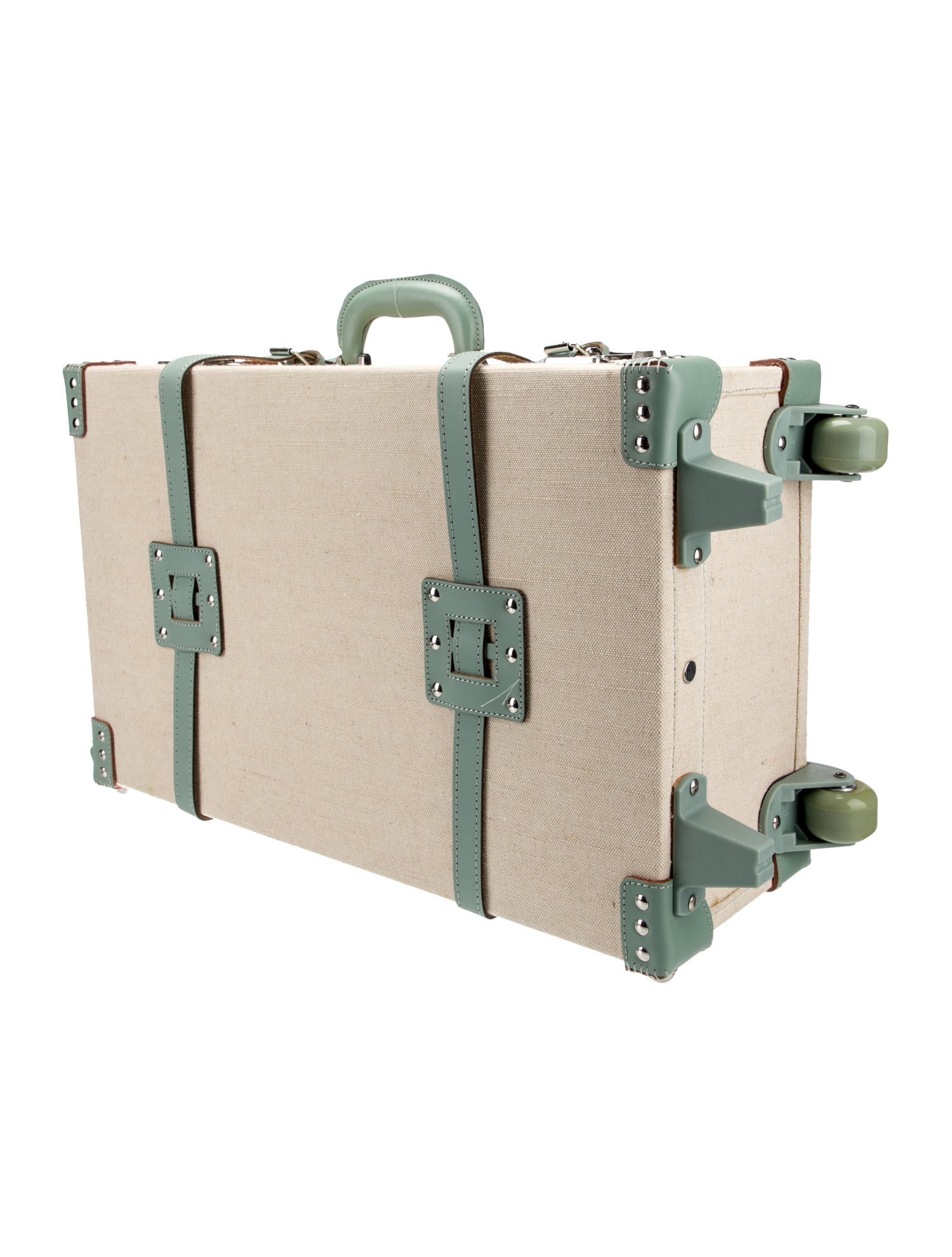 Steamline Luggage Canvas Suitcase