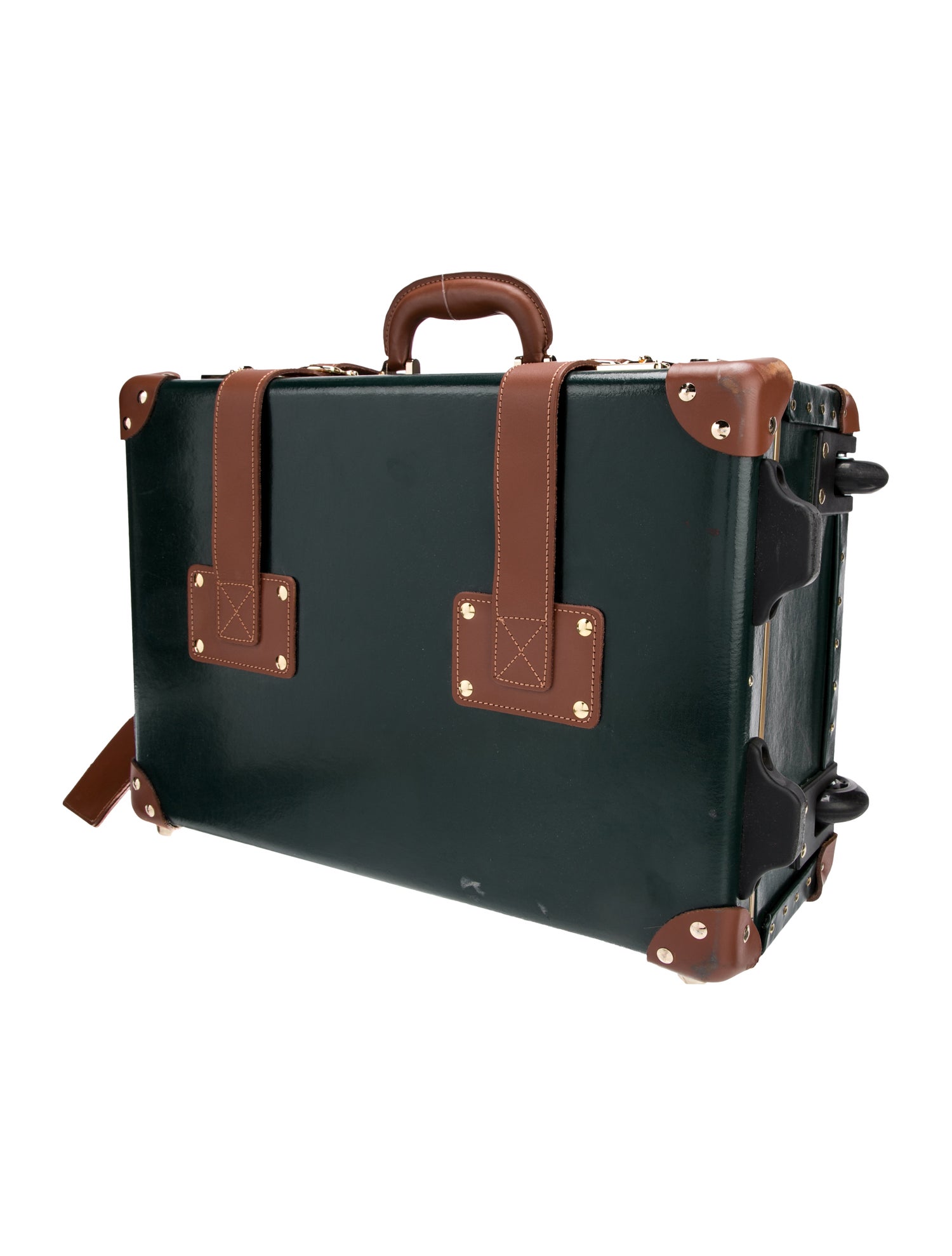 Steamline Luggage Leather Weekender Bag