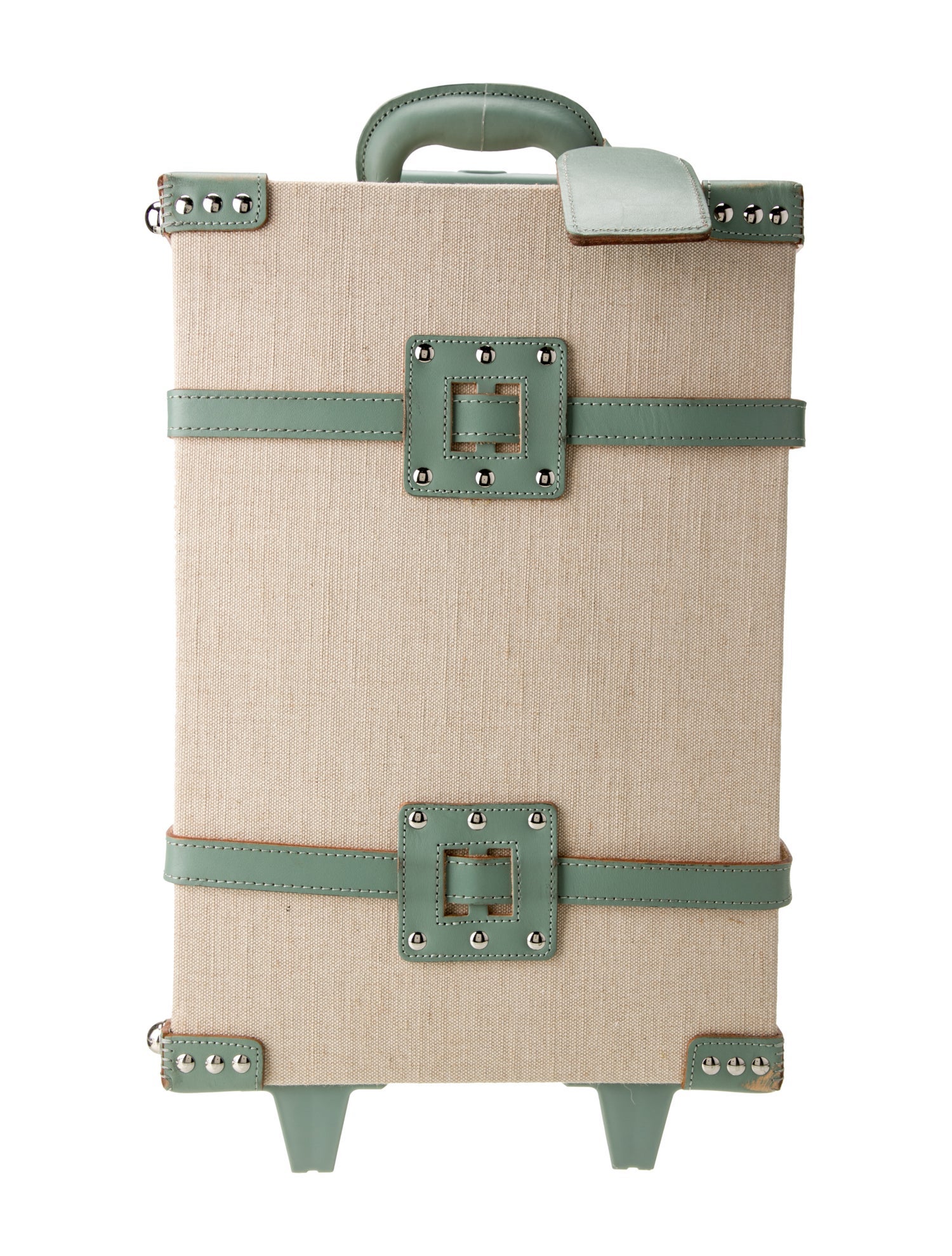 Steamline Luggage Canvas Suitcase