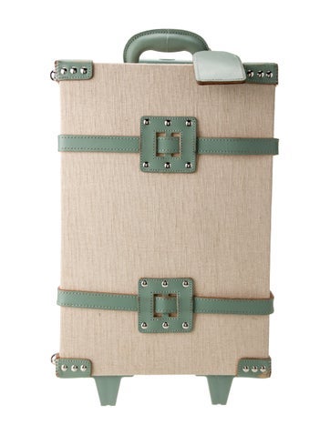 Steamline Luggage and Travel Canvas Suitcase