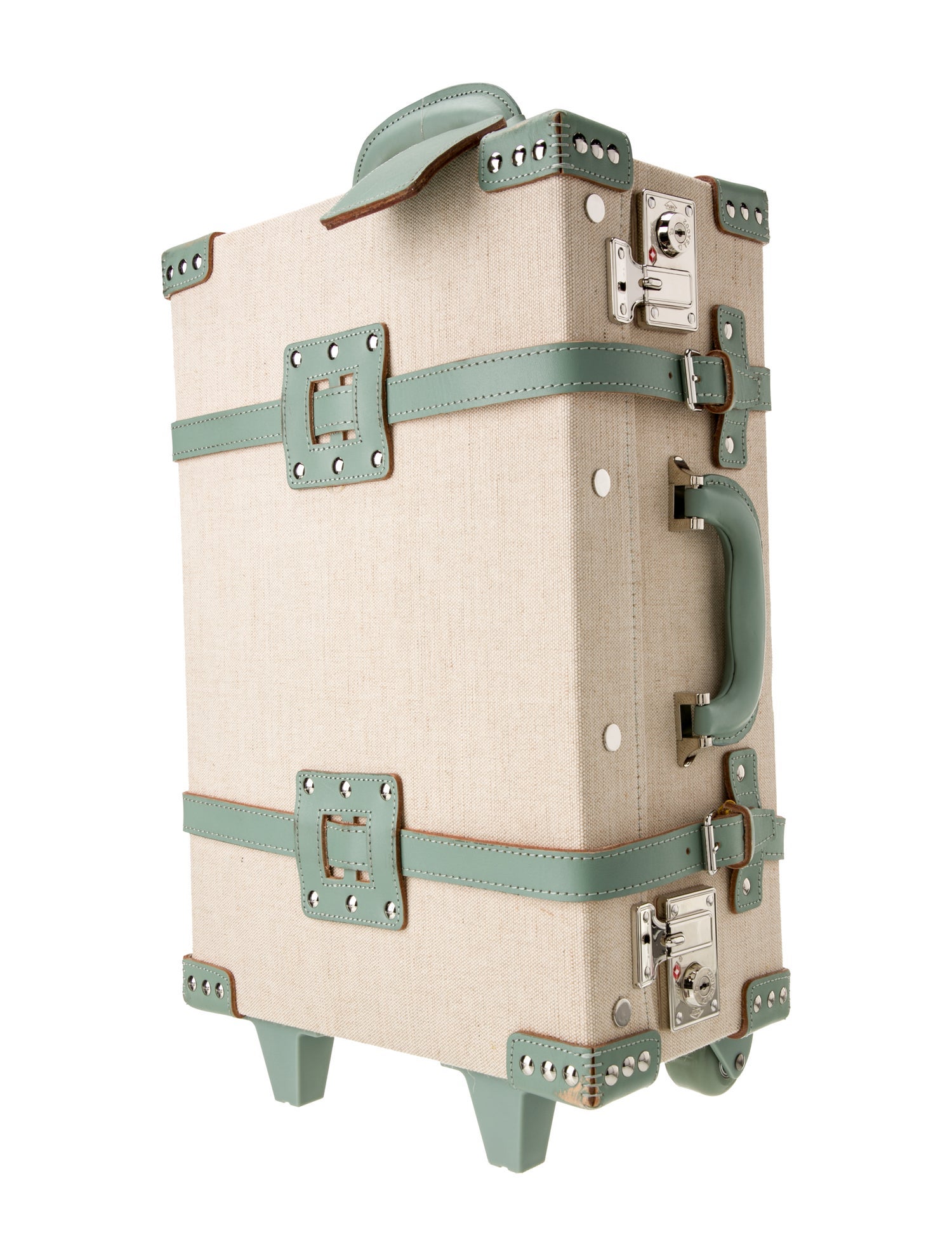 Steamline Luggage Canvas Suitcase