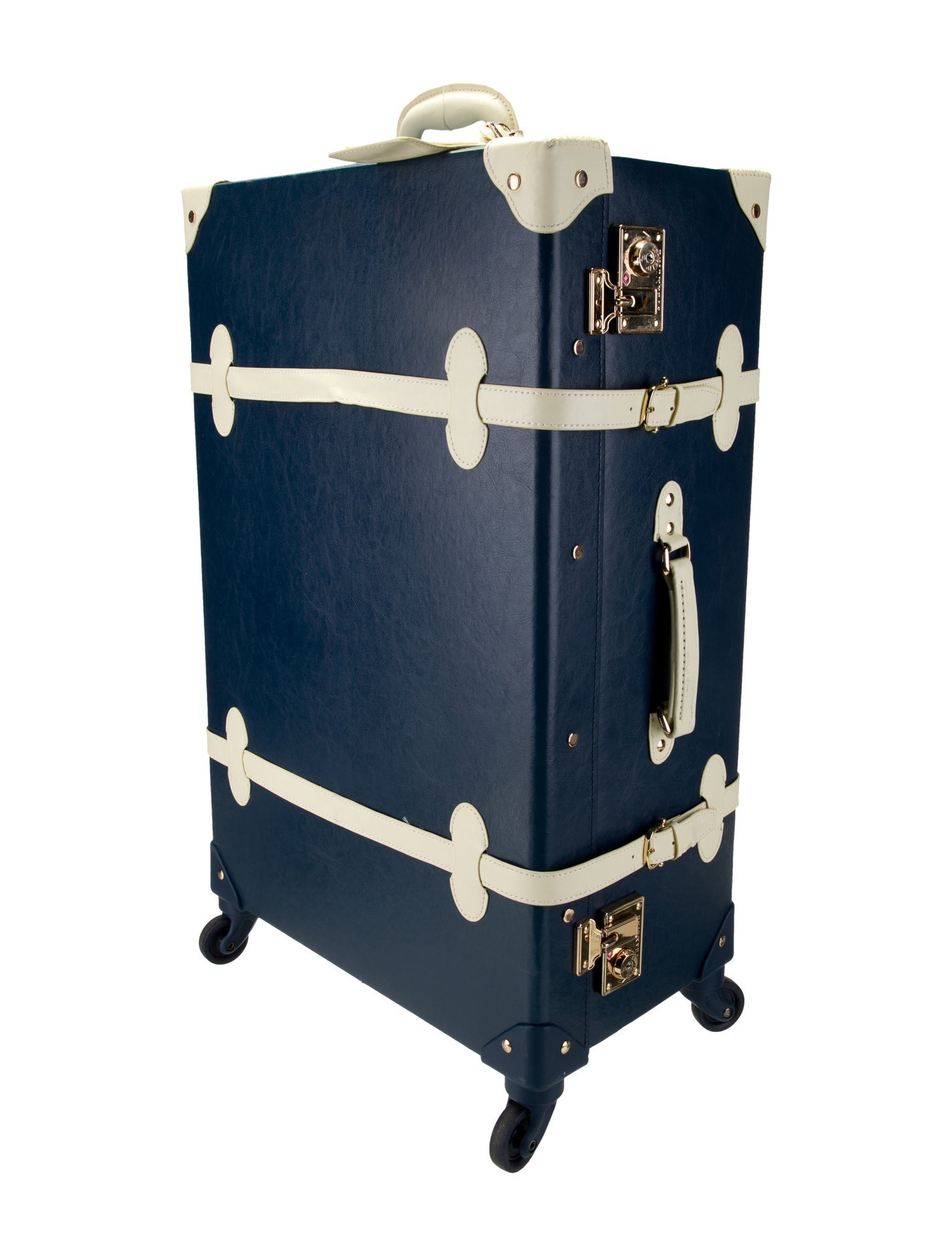 Steamline Luggage Leather Suitcase