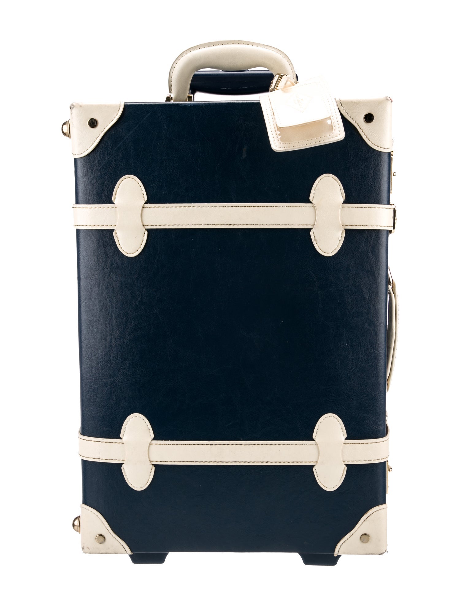 Steamline Luggage Leather Suitcase