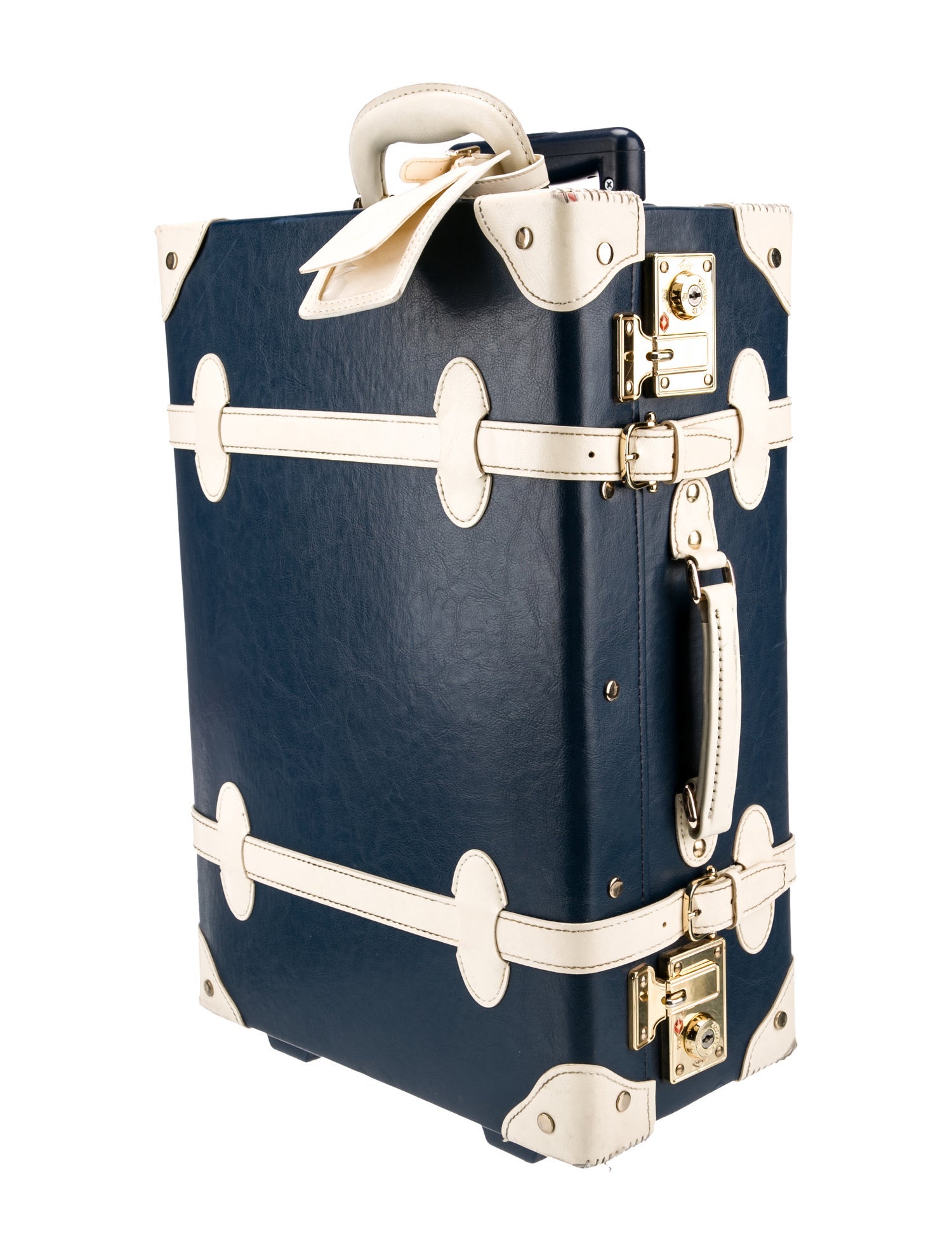 Steamline Luggage Leather Suitcase