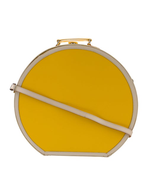 Steamline Luggage Men's Steamline Luggage Circular Hatbox Trunk