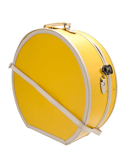 Steamline Luggage Men's Steamline Luggage Circular Hatbox Trunk