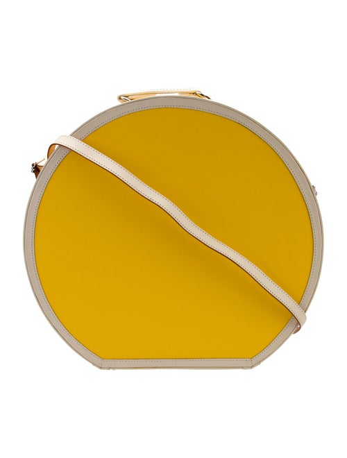 Steamline Luggage Men's Steamline Luggage Circular Hatbox Trunk