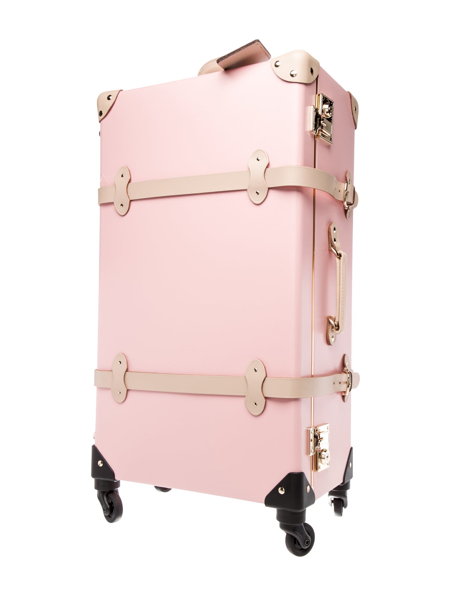 Steamline Luggage Leather Suitcase