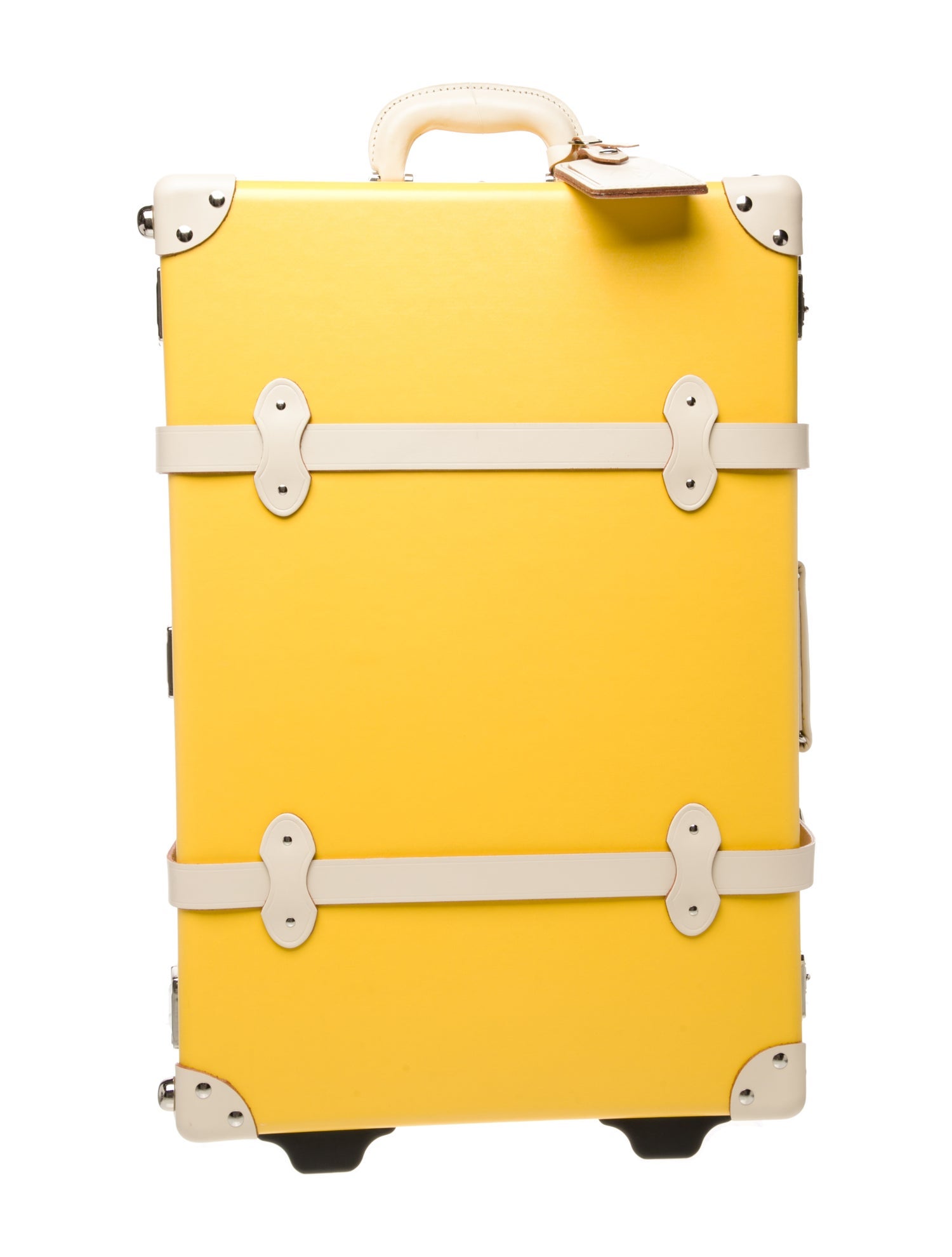 Steamline Luggage Yellow Suitcase