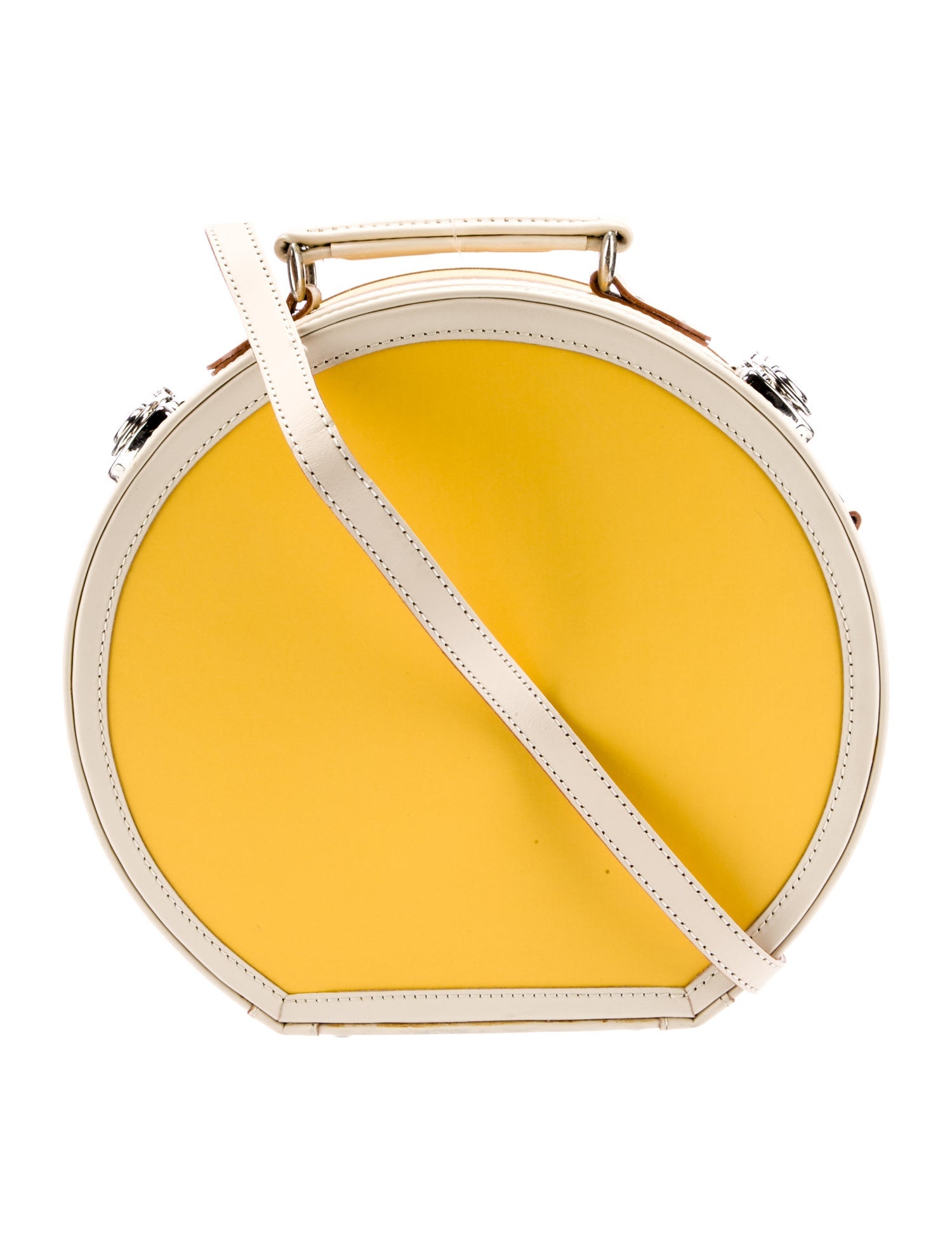 Steamline Luggage Leather Crossbody Bag