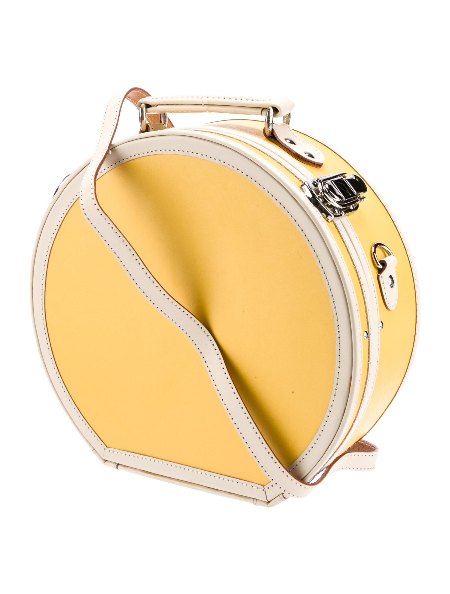 Steamline Luggage Leather Crossbody Bag