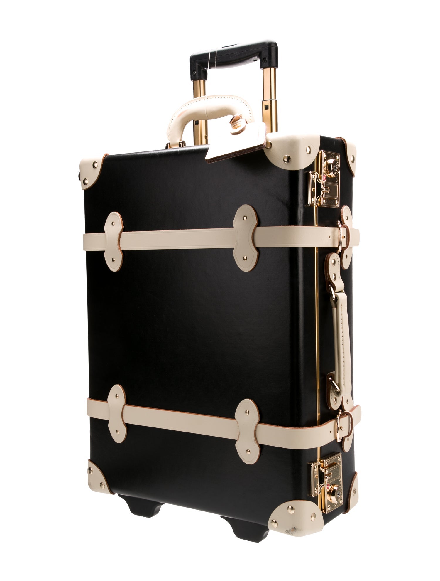 Steamline Luggage Leather Suitcase