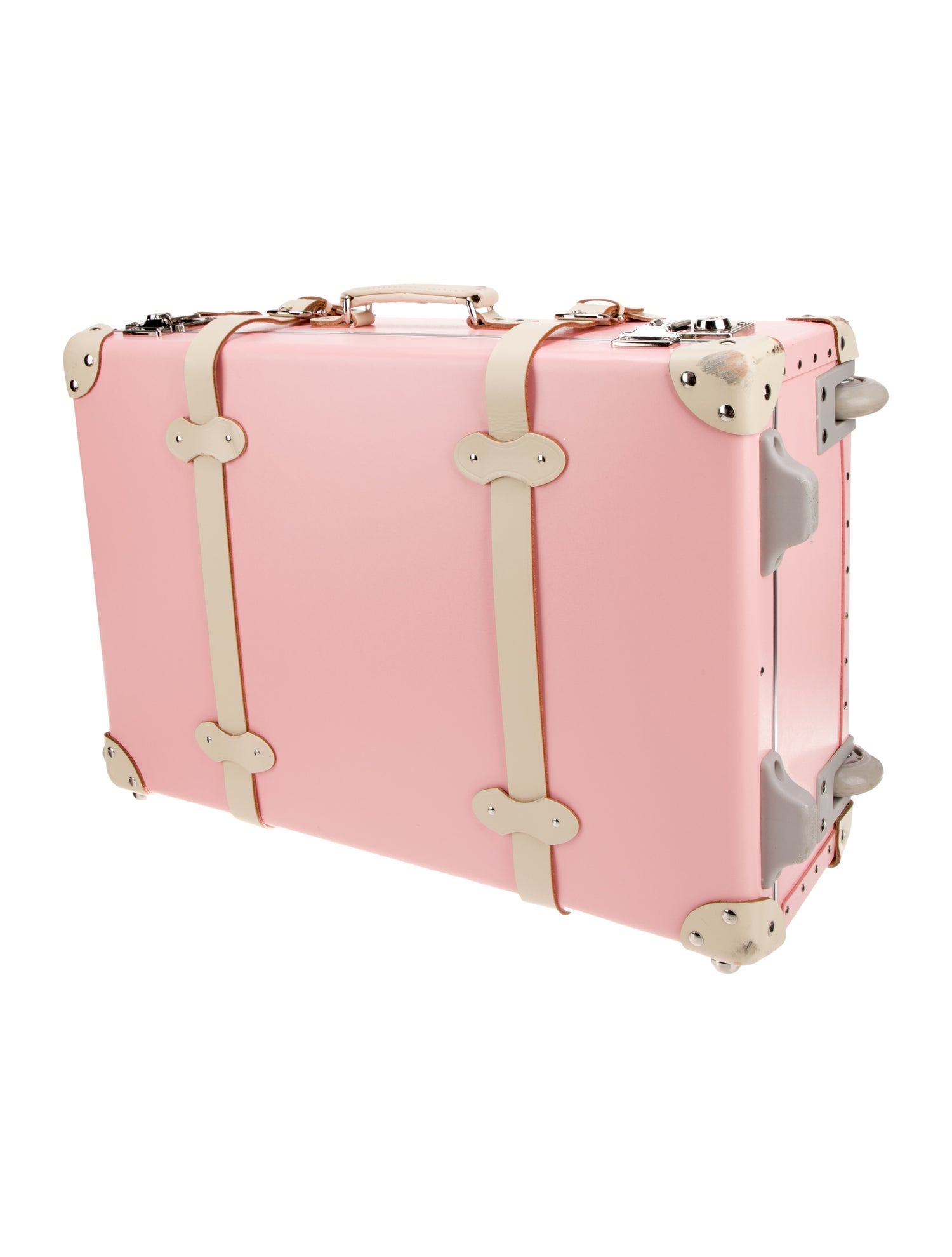 Steamline Luggage Leather Suitcase